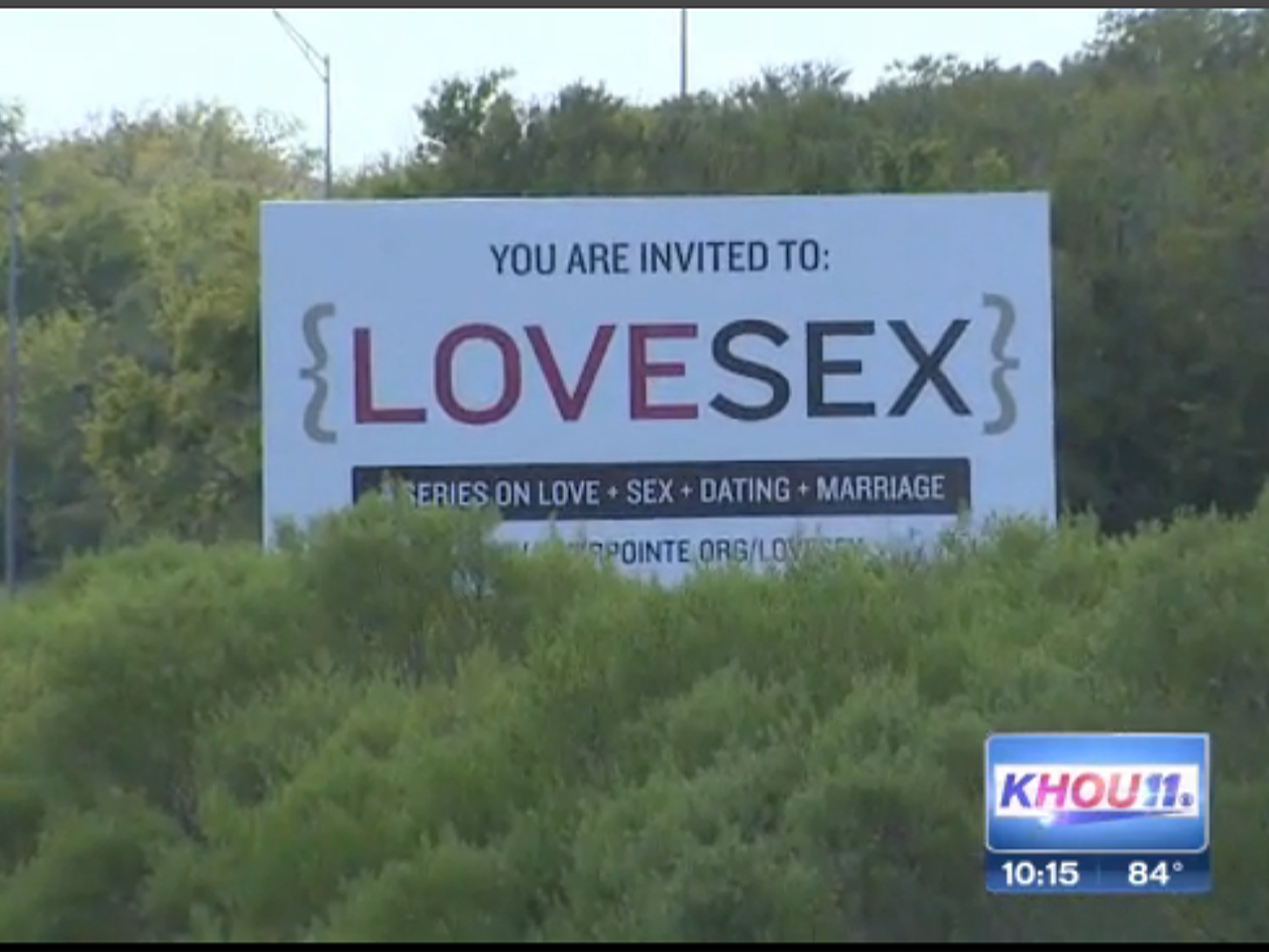 Texas Church Surprises With Love Sex Sermon Series Cbs News 