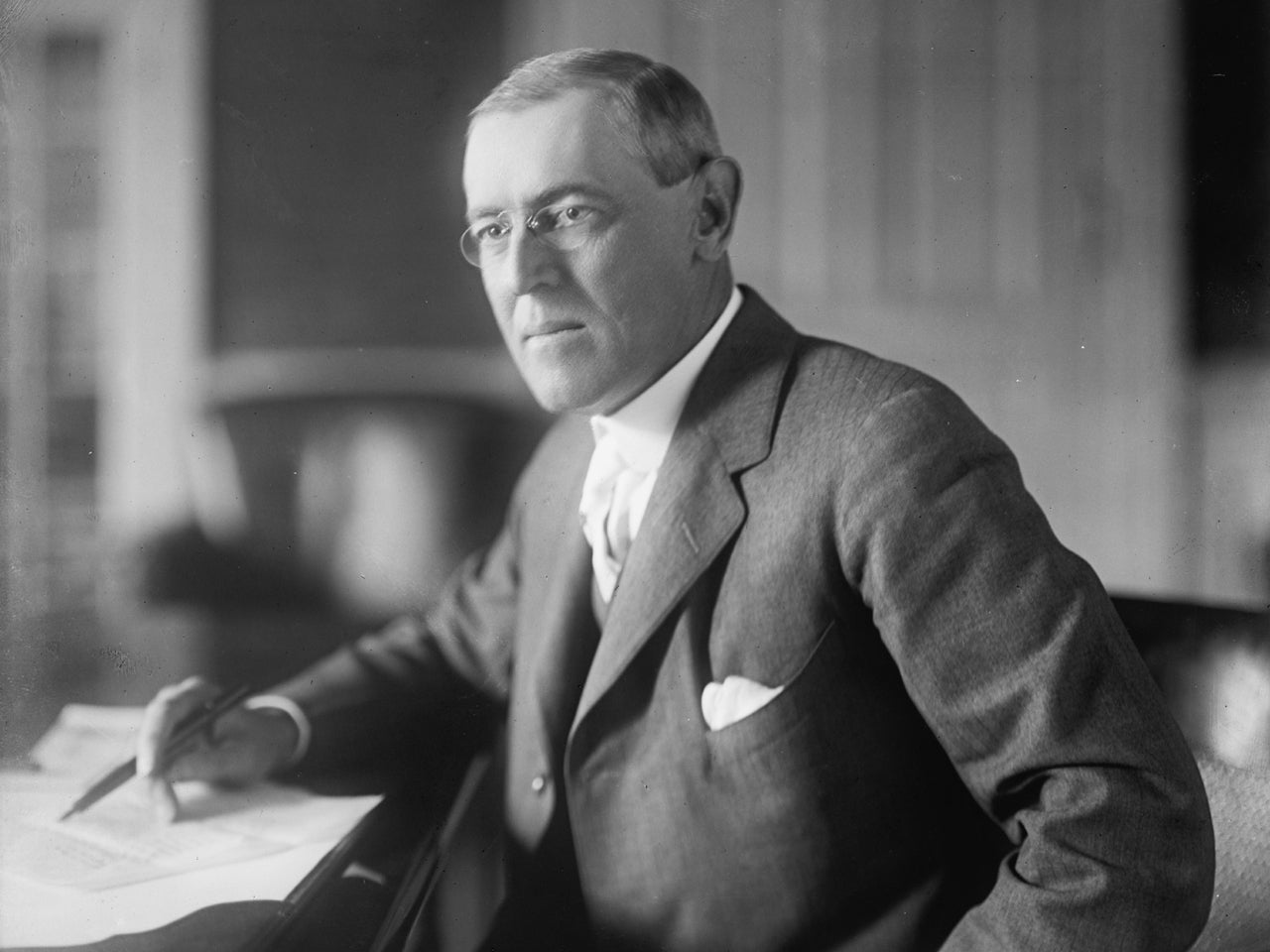 The passions of Woodrow Wilson CBS News