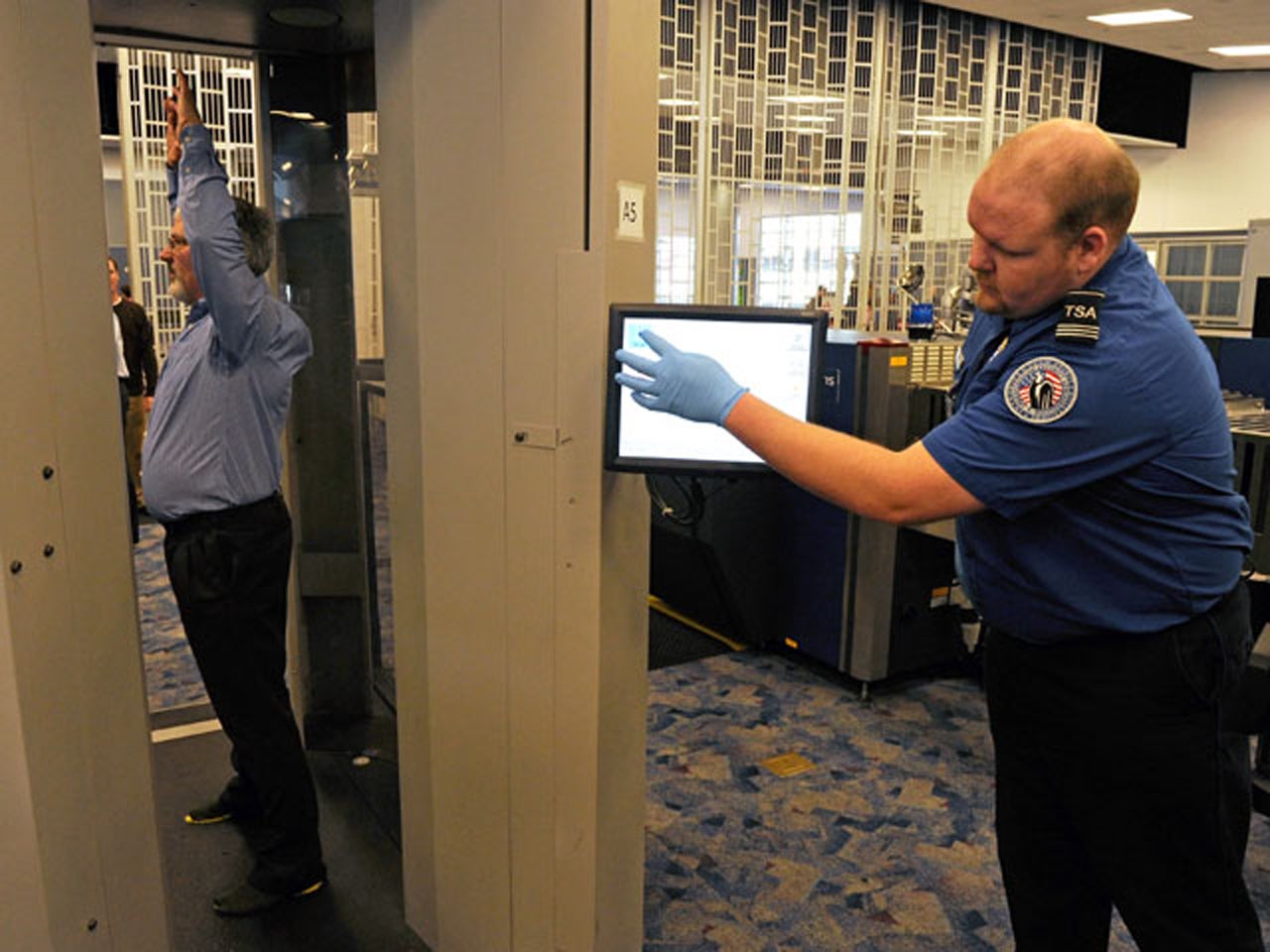 Can airport security scanner technology help detect skin cancer? CBS News