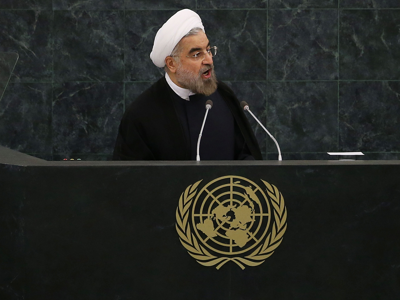 Iranian President Hassan Rouhani calls for new nuclear talks CBS News