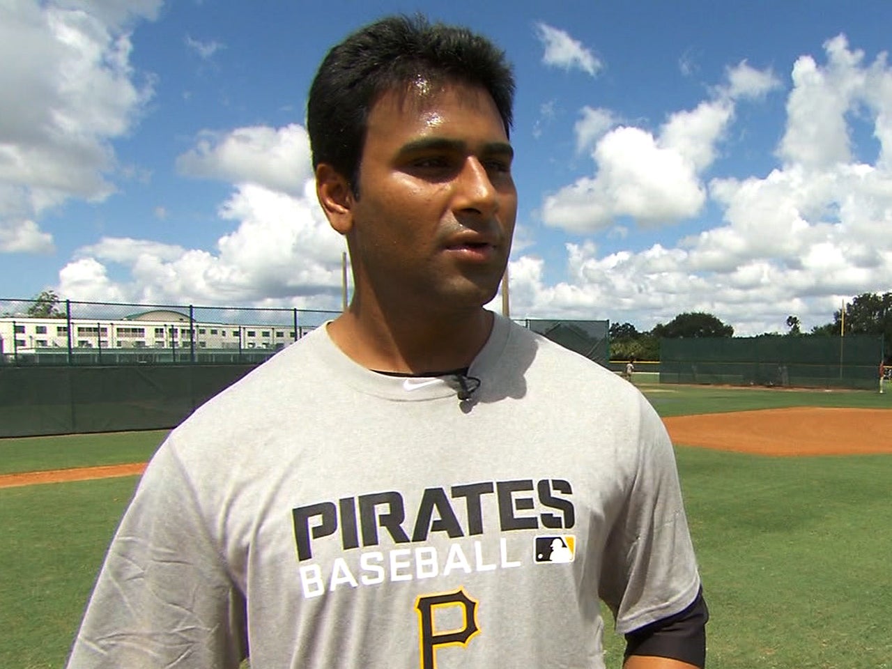 Indian baseball player reveals his unlikely path to Pittsburgh Pirates