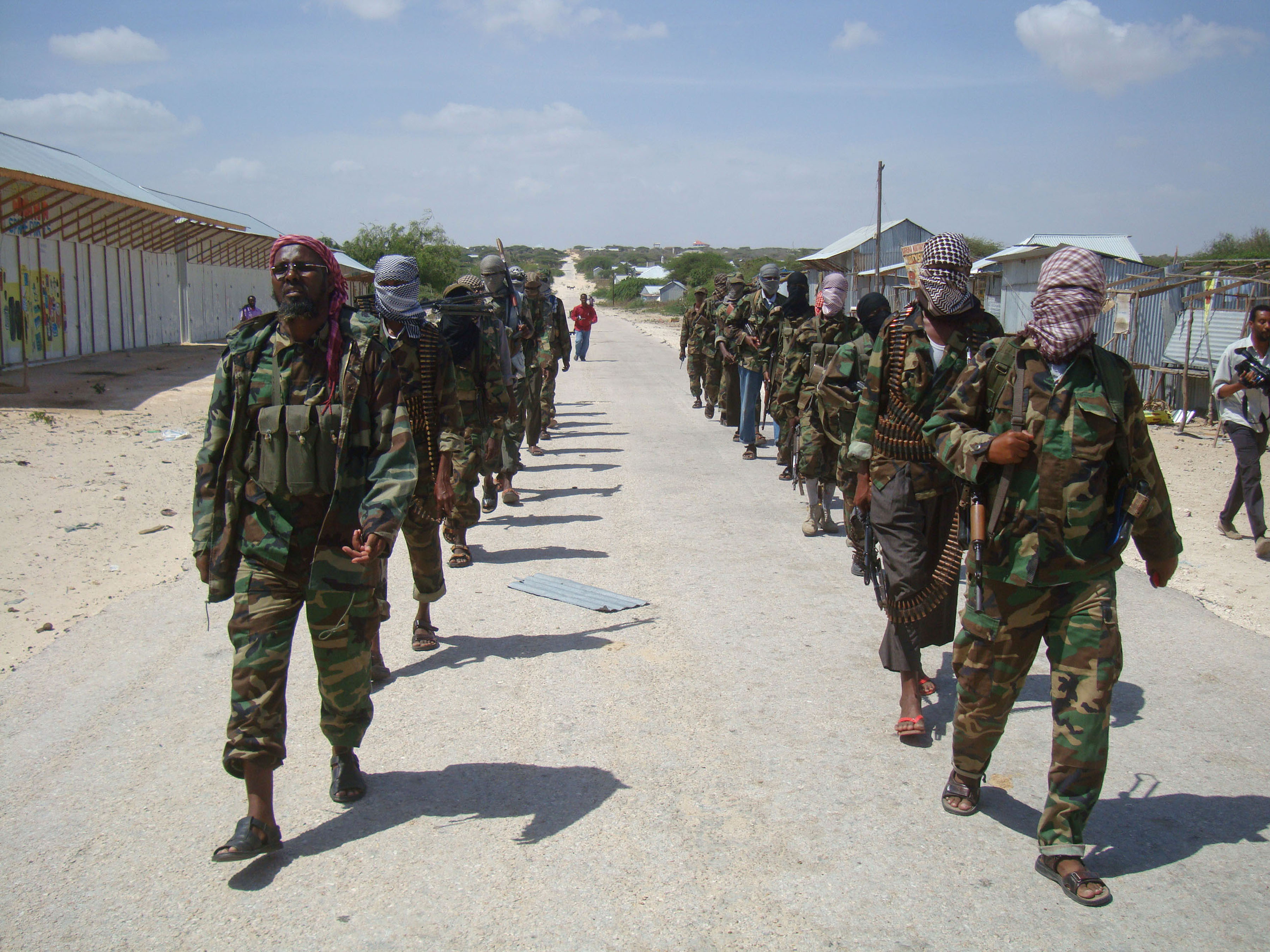 U.S. Launches Operation Against Somali Terrorist Group Al Shabaab - CBS ...