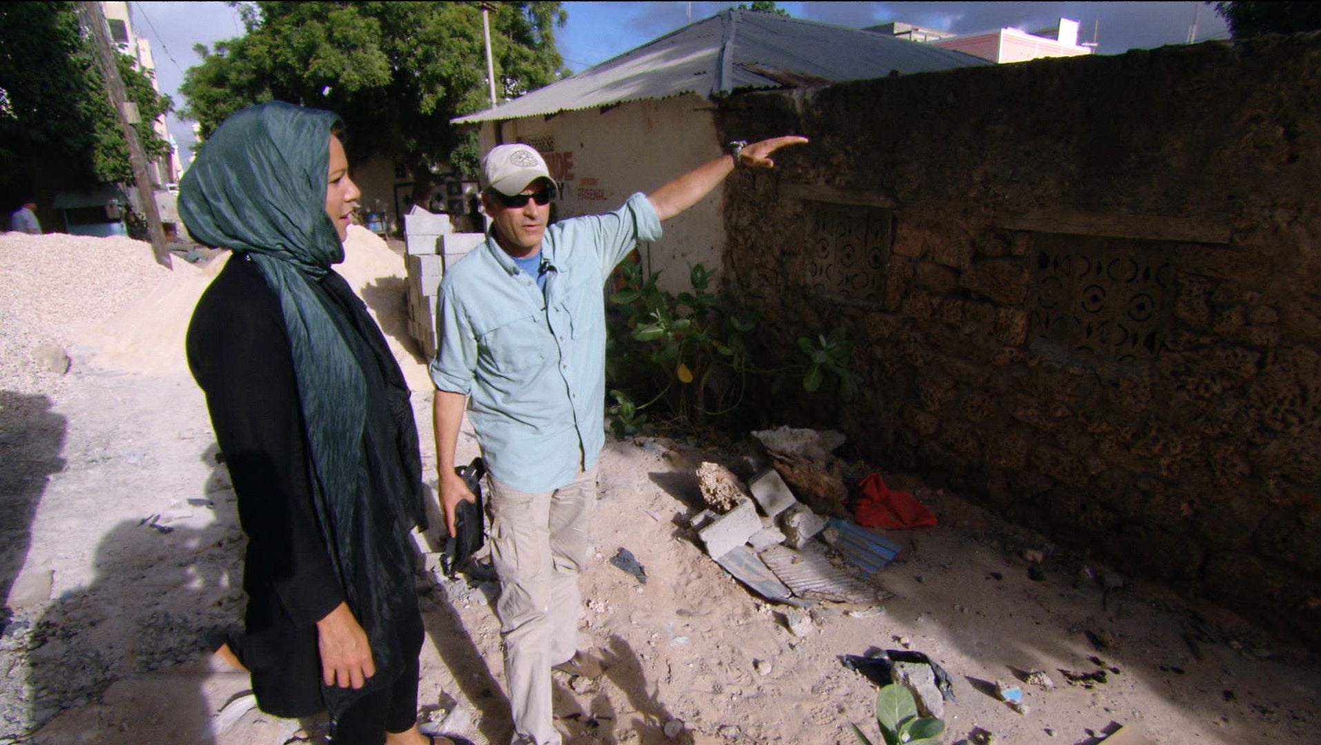 "Black Hawk Down" site revisited 20 years later CBS News