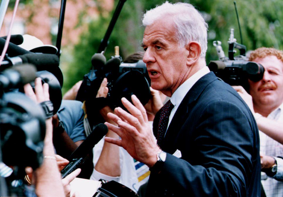 Former House Speaker Tom Foley dies at 84 CBS News