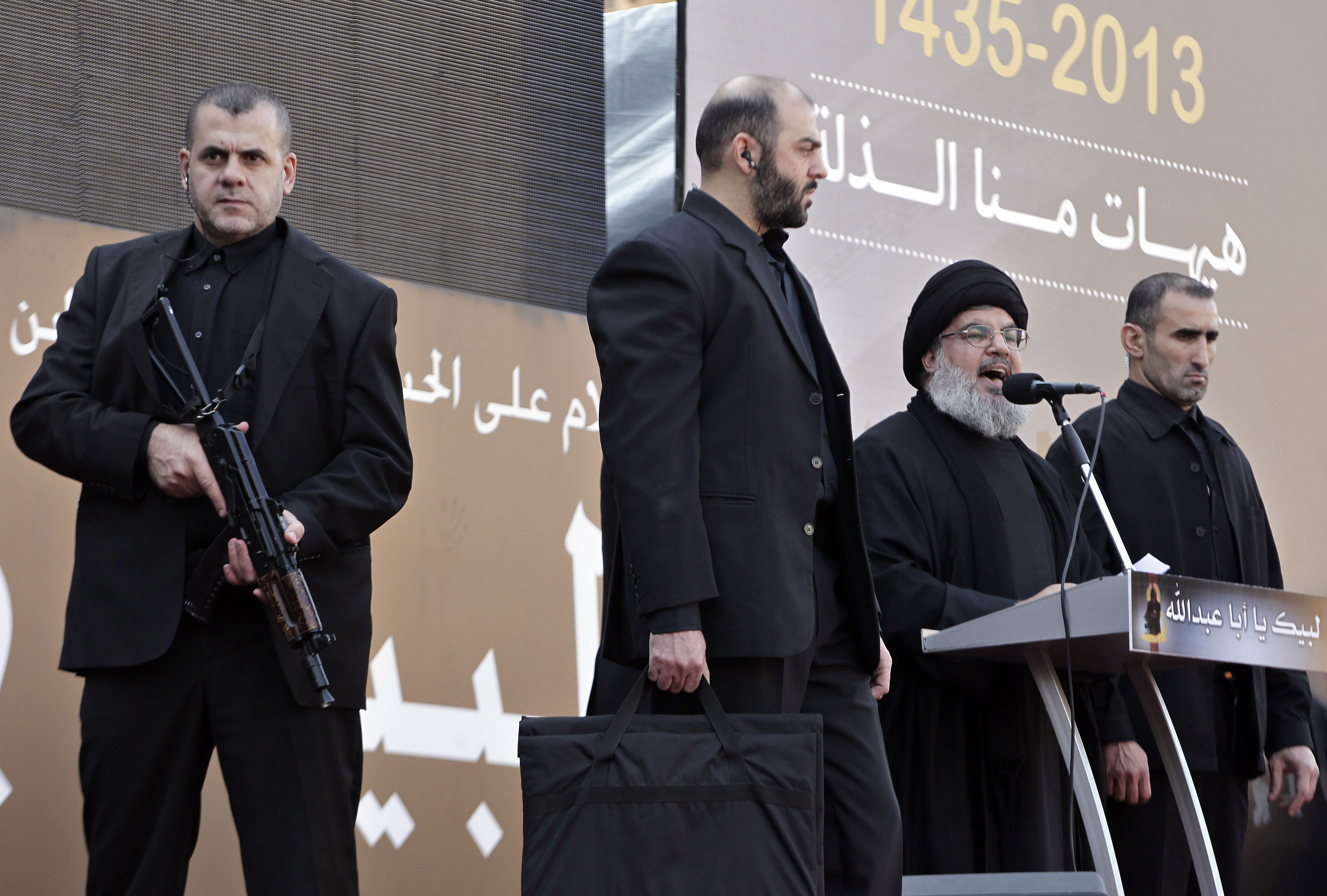 Hezbollah Leader Vows To Keep Fighters Backing Assad In Syria As Long ...