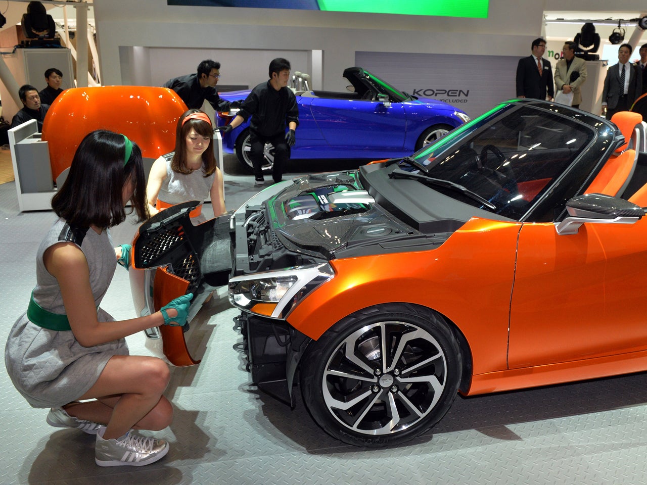 Tokyo Motor Show Where bizarre meets beautiful CBS News