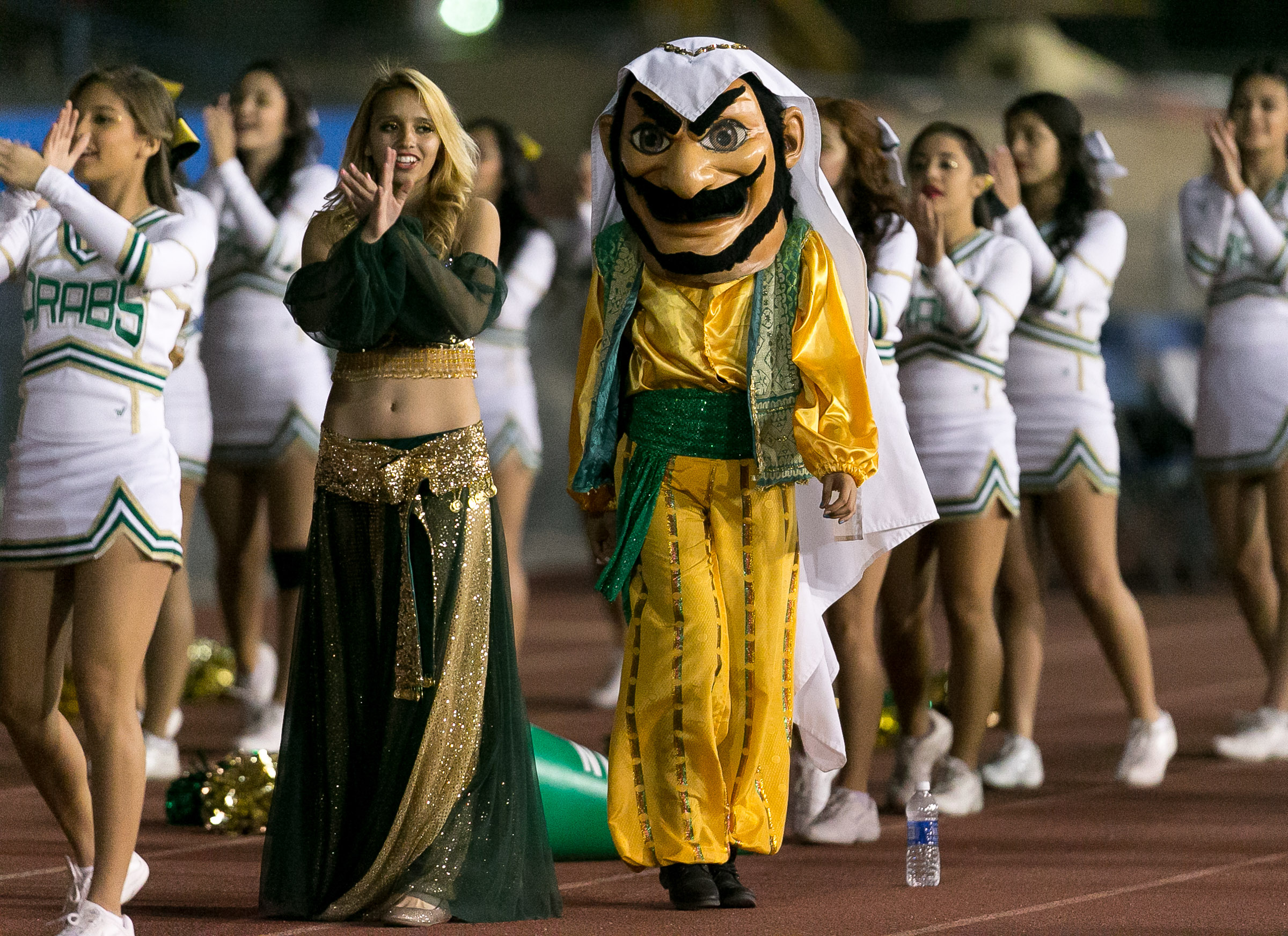 Calif. high school to keep "Arabs" mascot despite uproar - CBS News