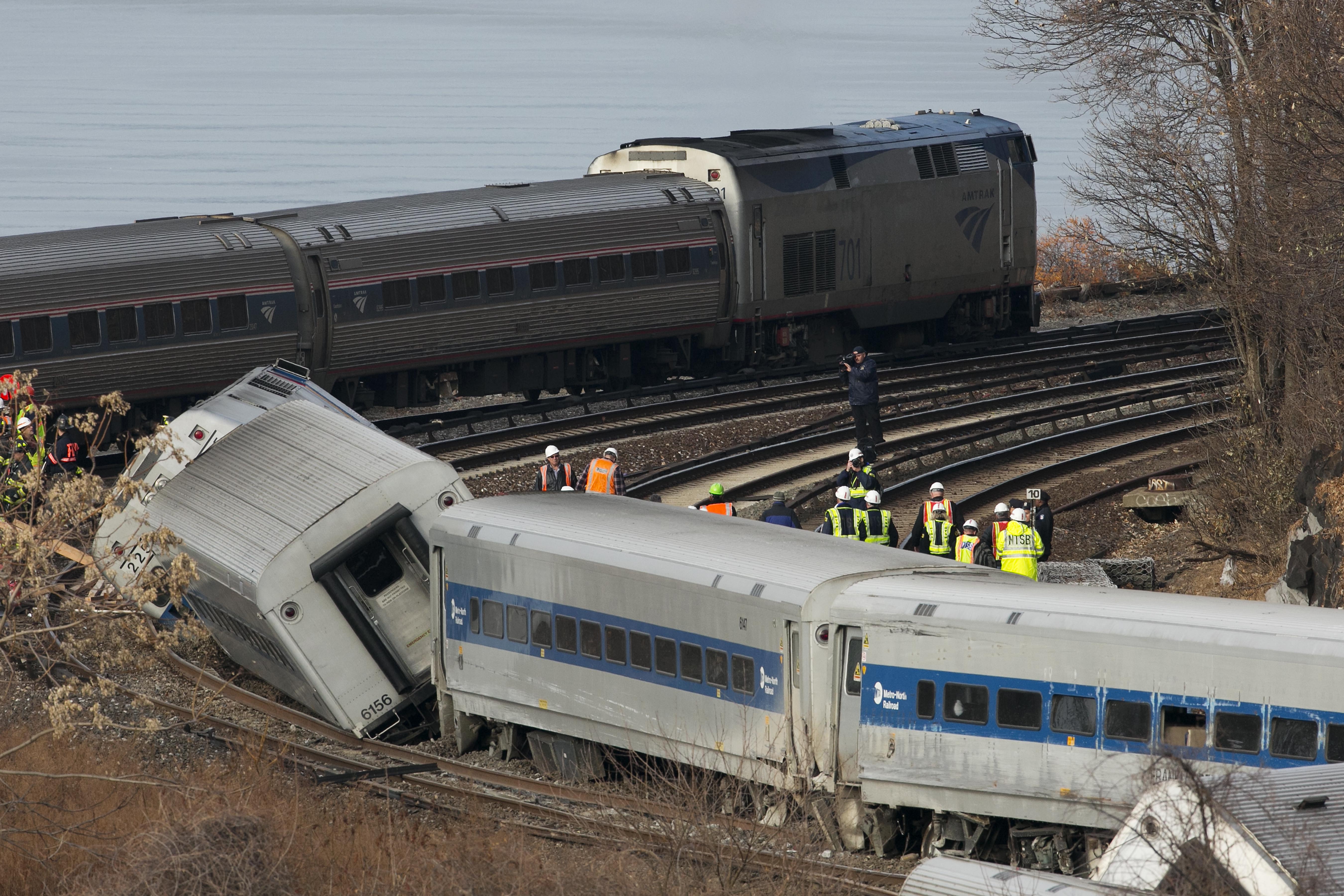 Could MetroNorth train crash have been avoided with federallymandated