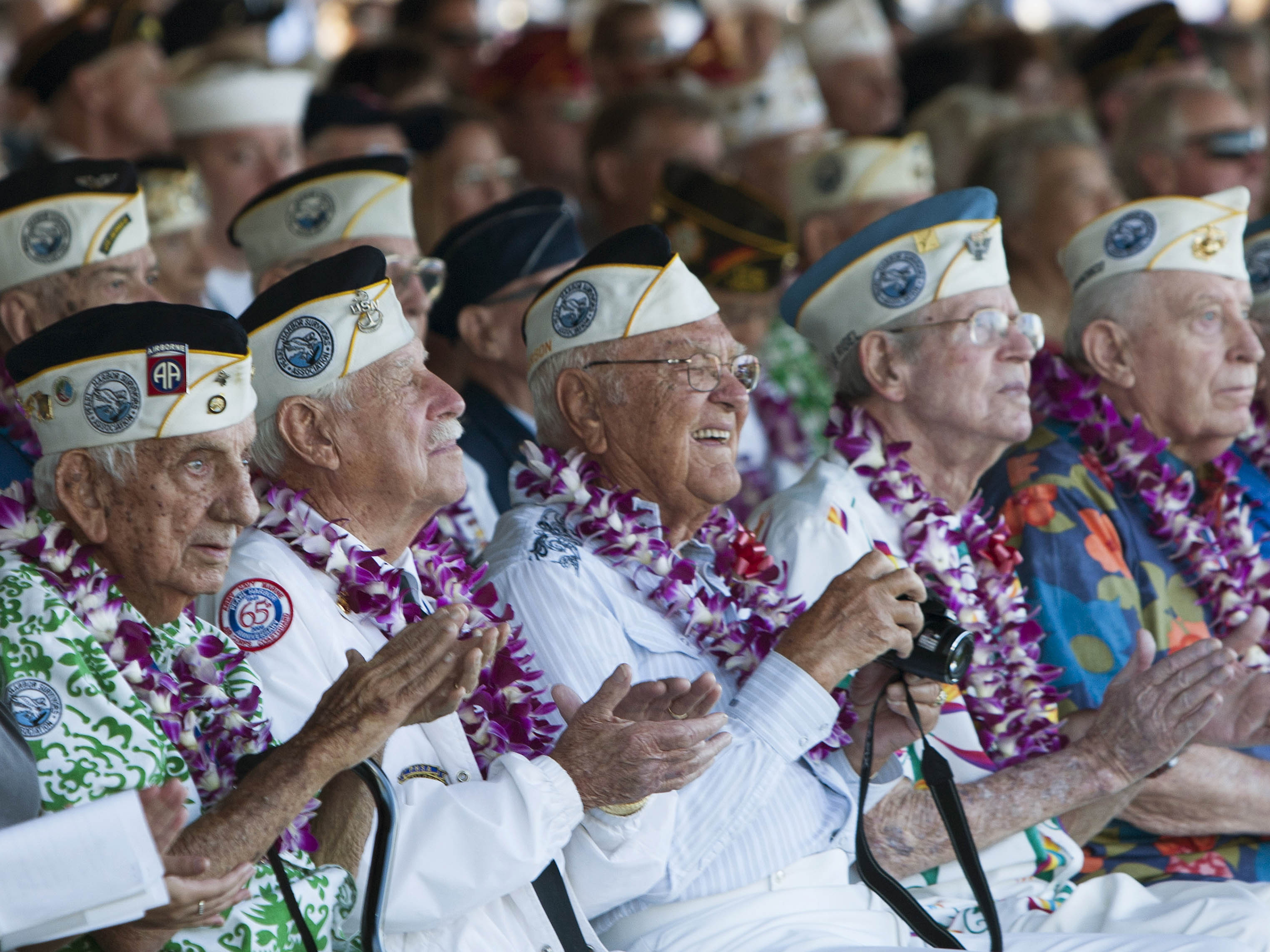 Pearl Harbor ceremony marks anniversary of attack CBS News