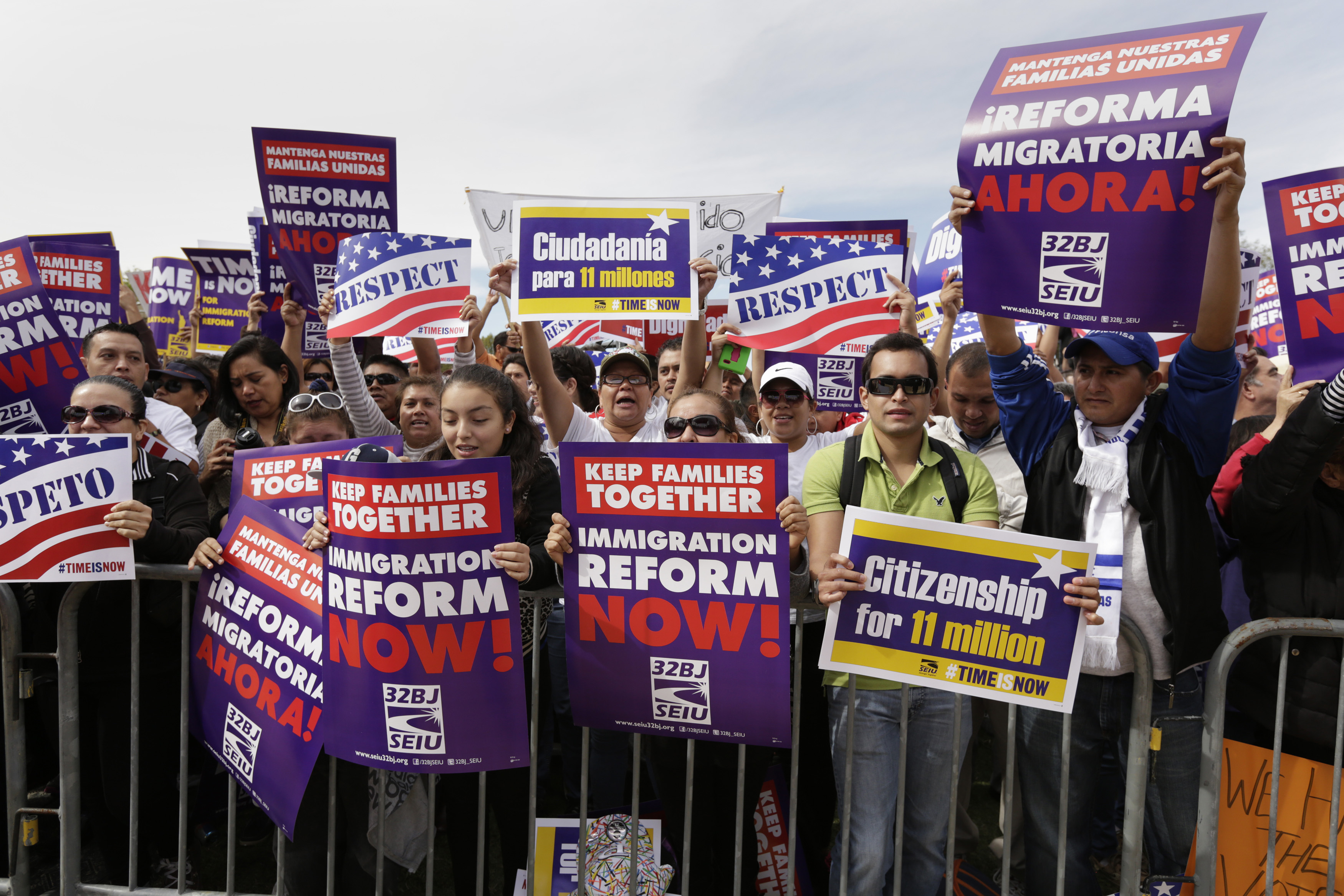 Can immigration reform pass in 2014? - CBS News3500 x 2333