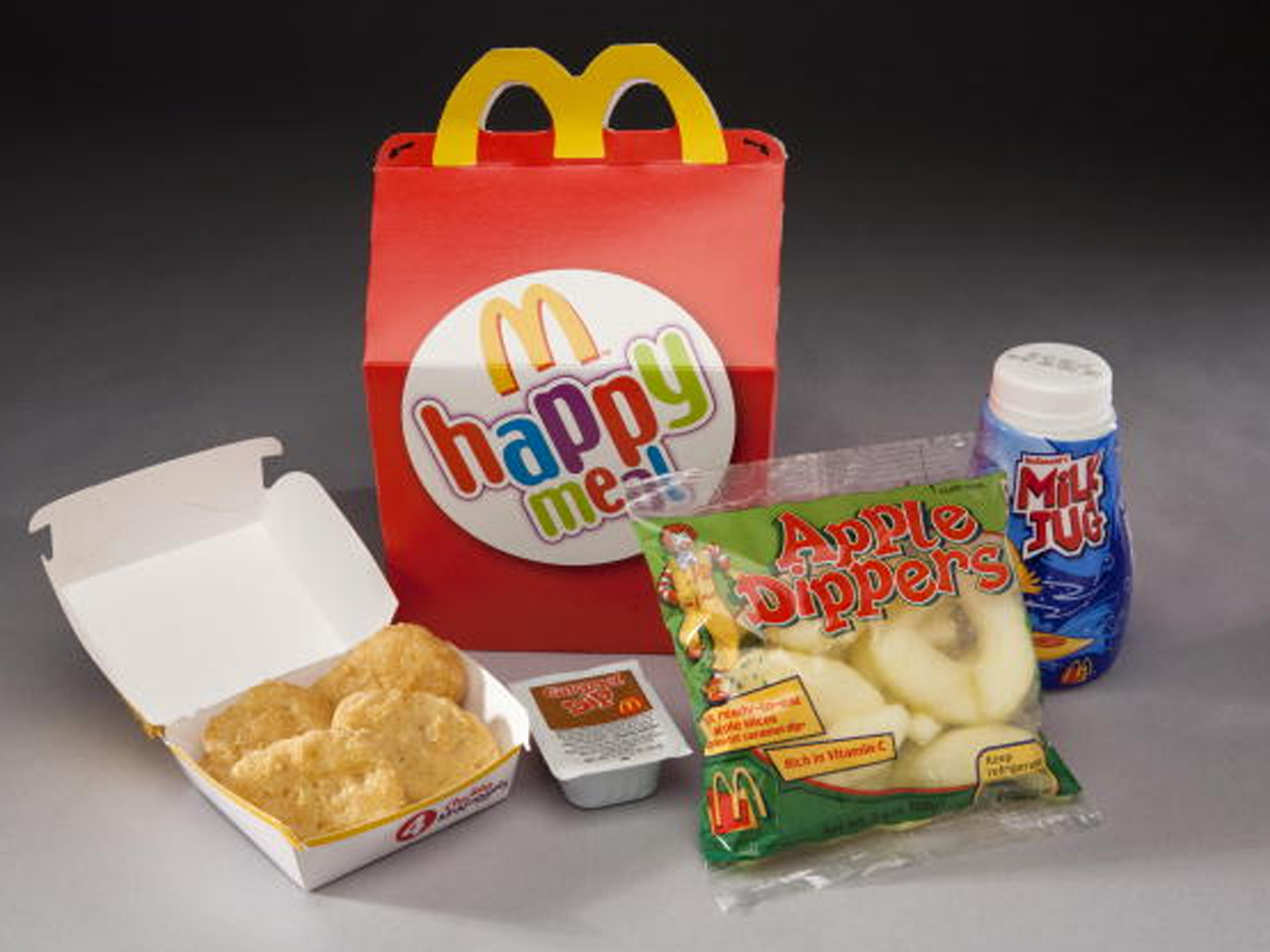 Did McDonald's Happy Meal changes lead kids to eat better? CBS News