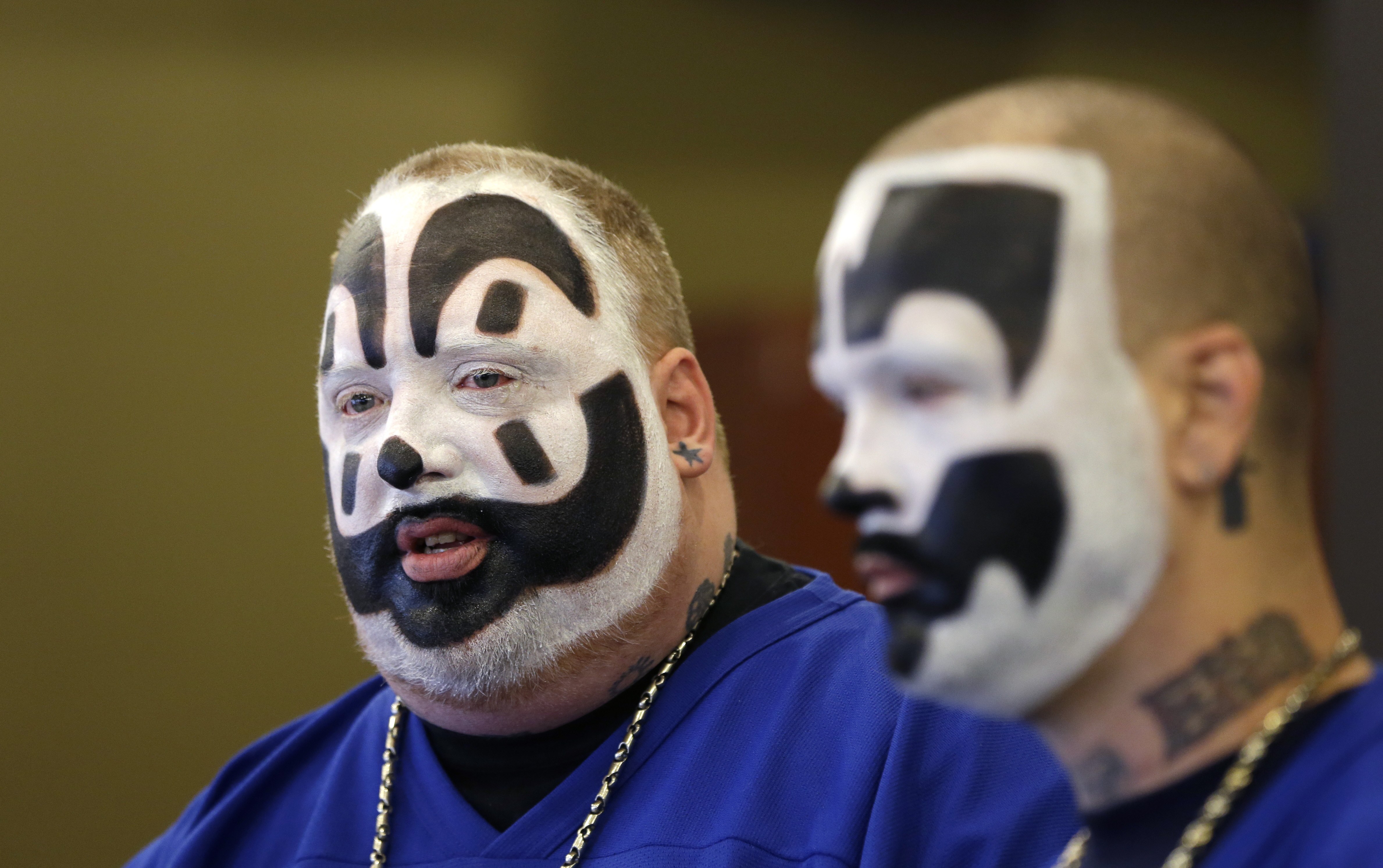 Insane Clown Posse, metal band, sues feds over gang label