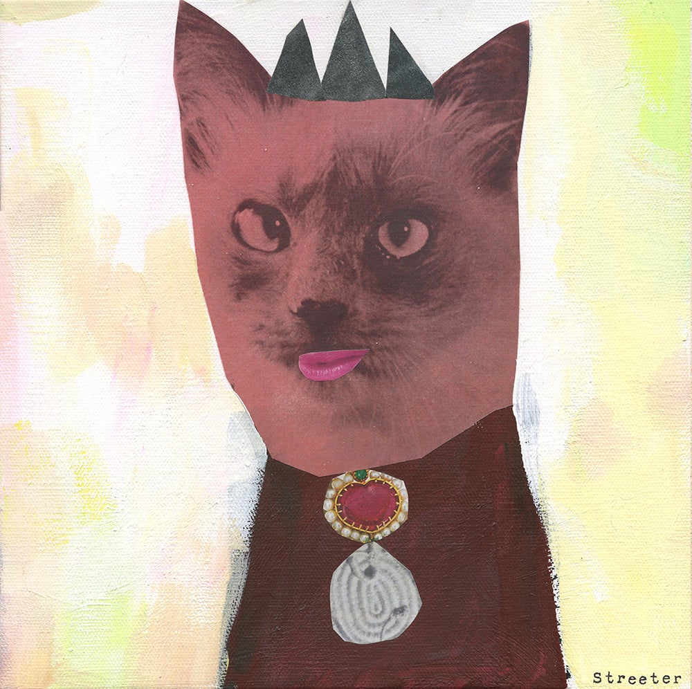 Cat Art Show Art scene gets catty in Los Angeles Pictures CBS News