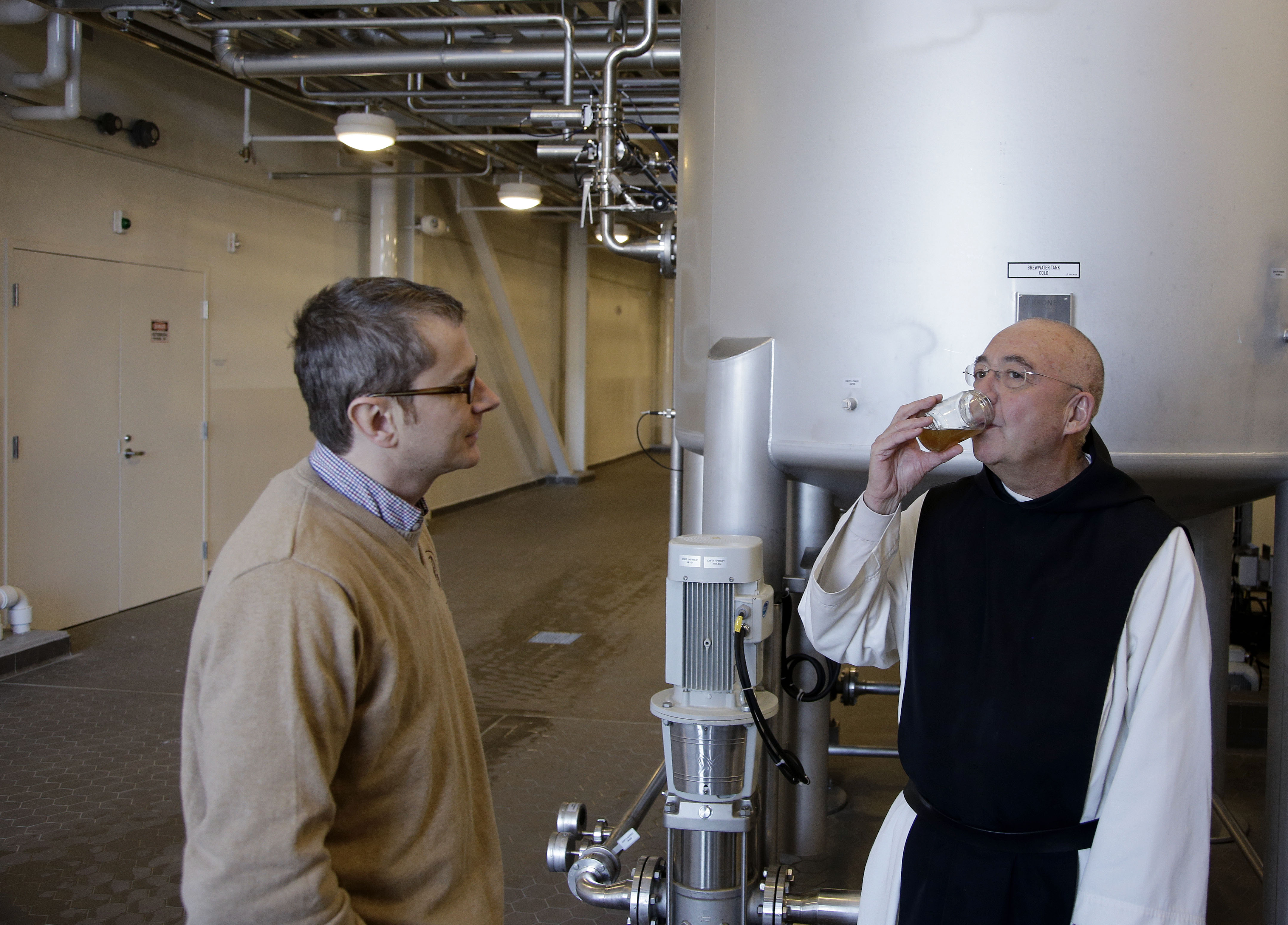 Mass. monks first in U.S. to brew authentic Trappist beer CBS News