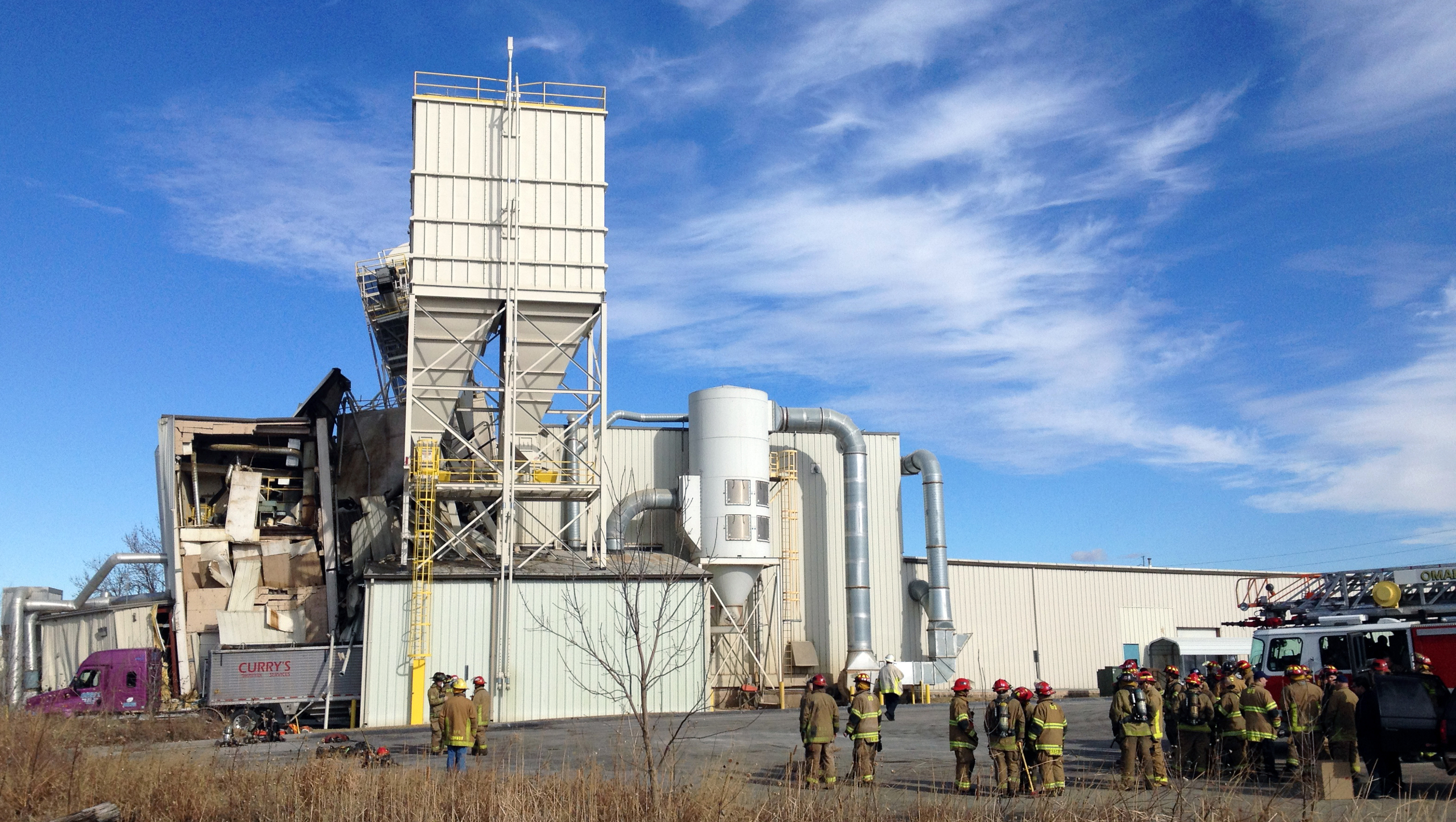 Two Dead In Nebraska Plant Explosion - CBS News