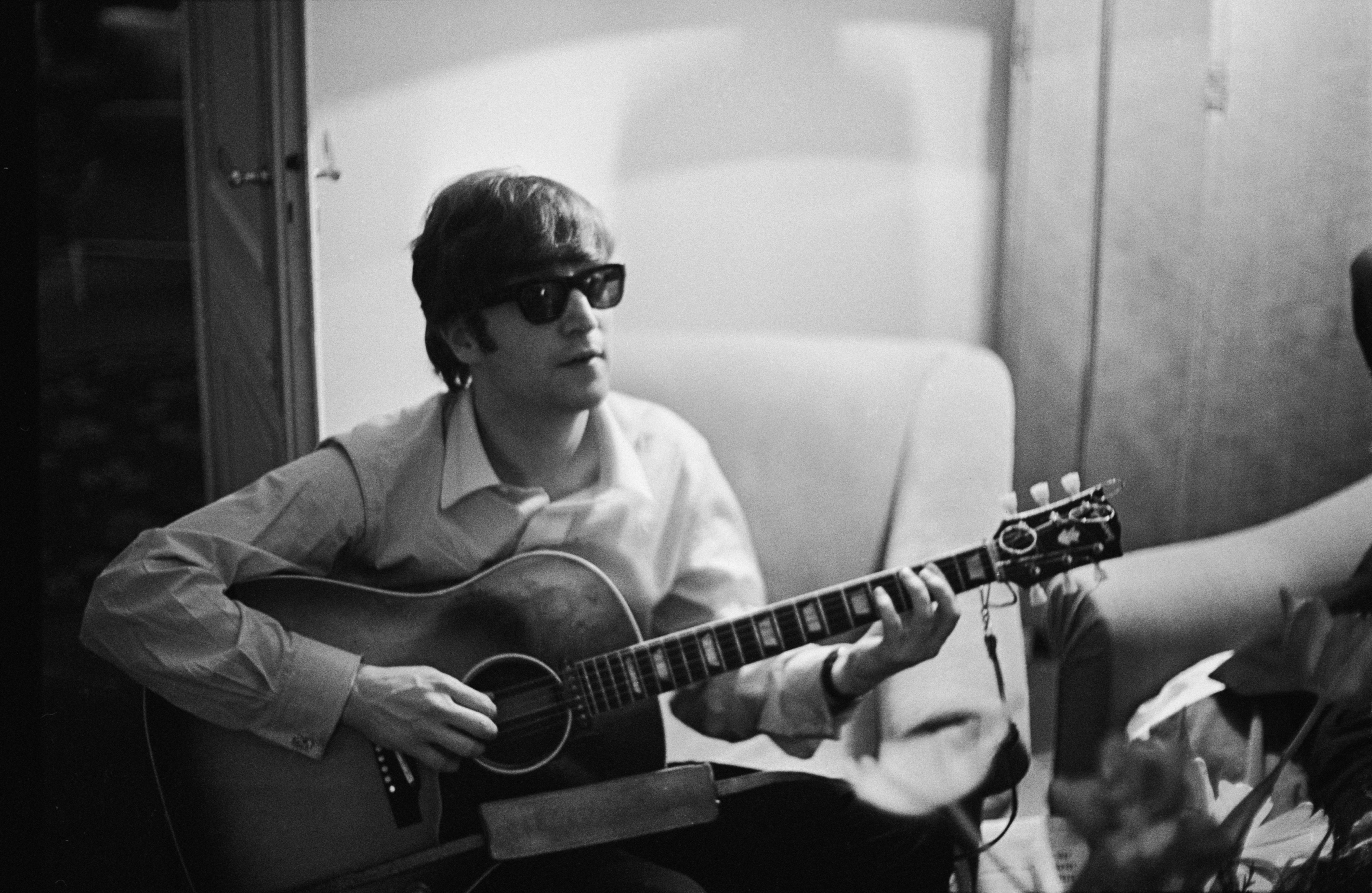 John Lennon musical brought to OffBroadway stage CBS News