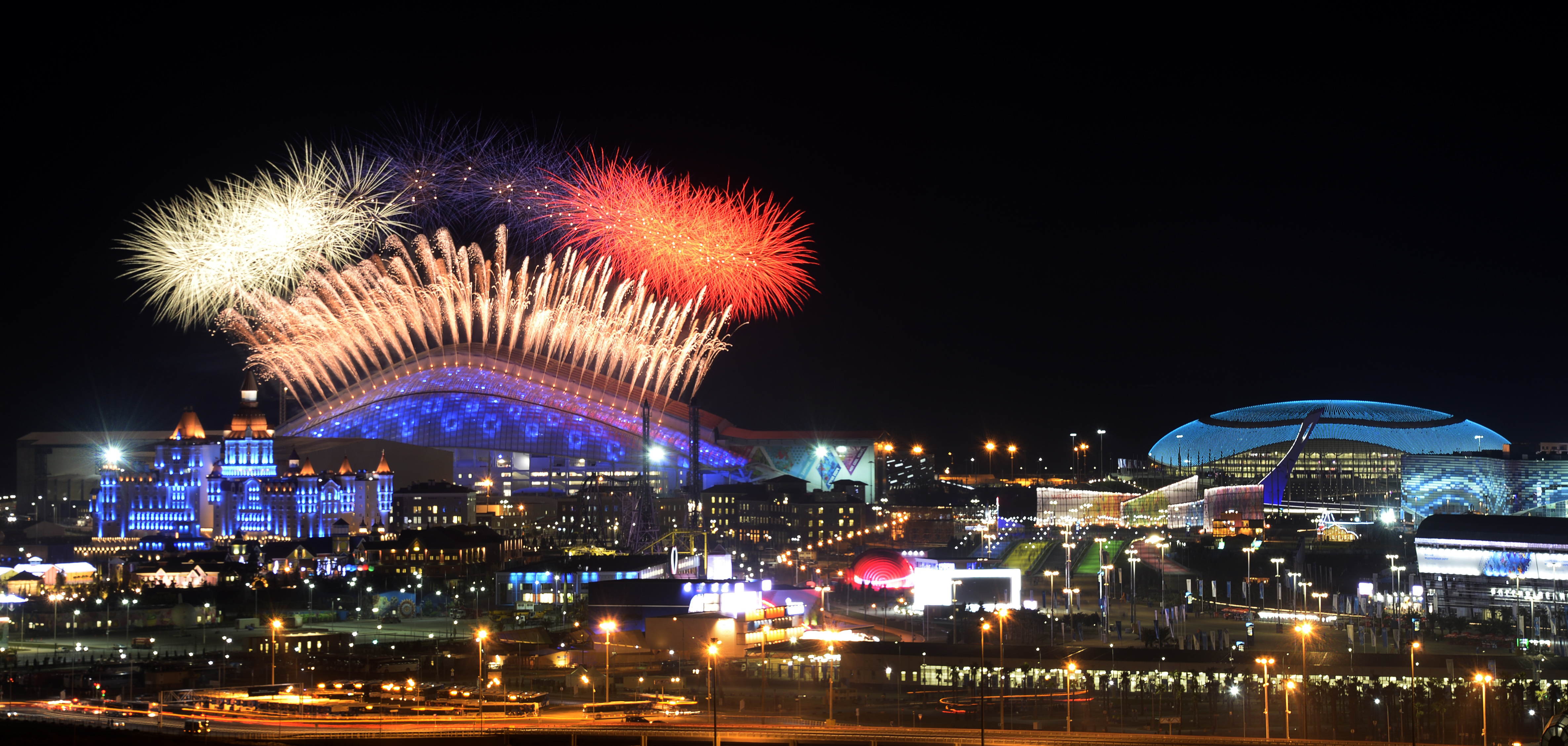 Winter Olympics - Winter Olympics 2014: Opening ceremony - Pictures