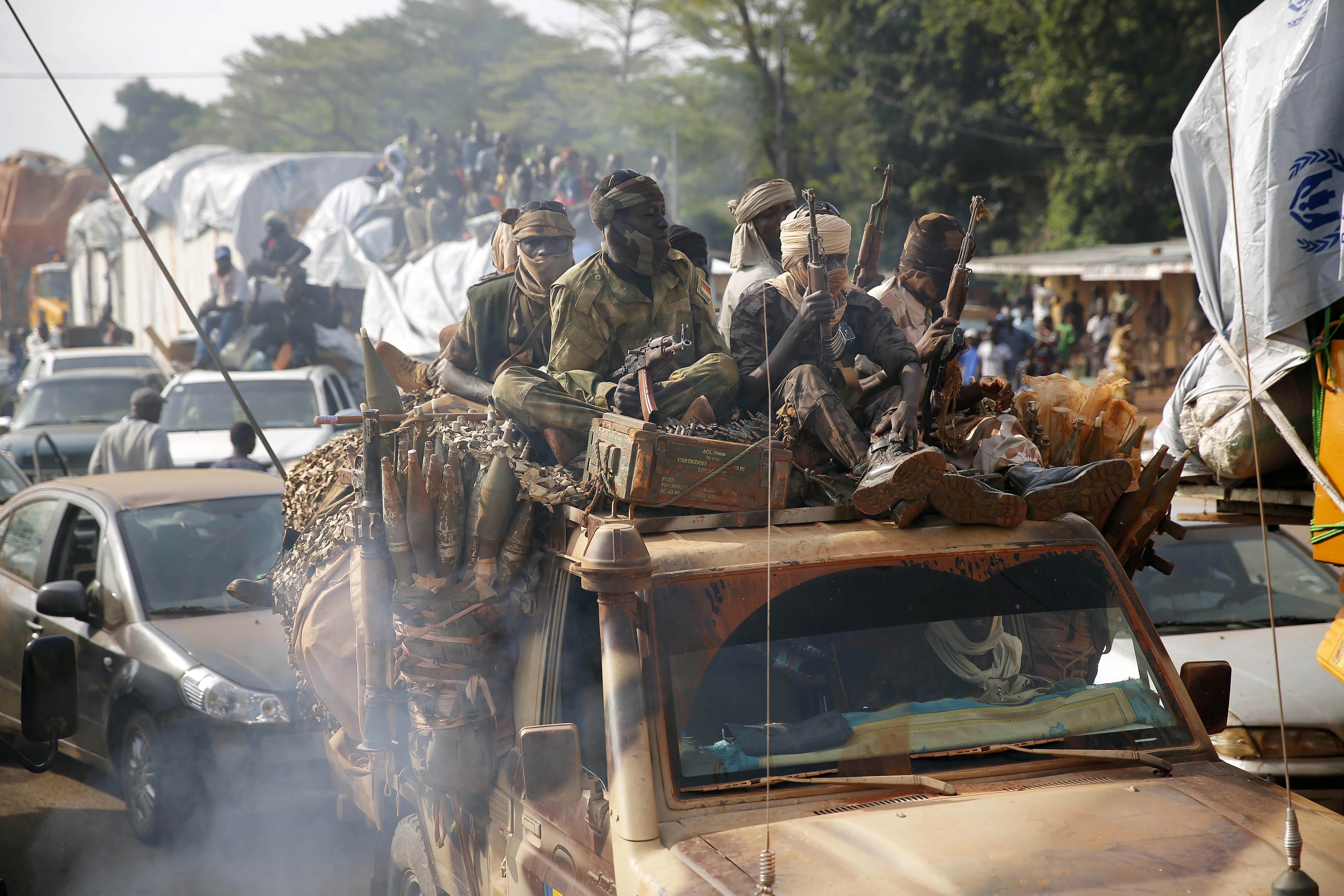 Thousands Of Muslims Flee Bangui As Religious Violence In Central African Republic Escalates