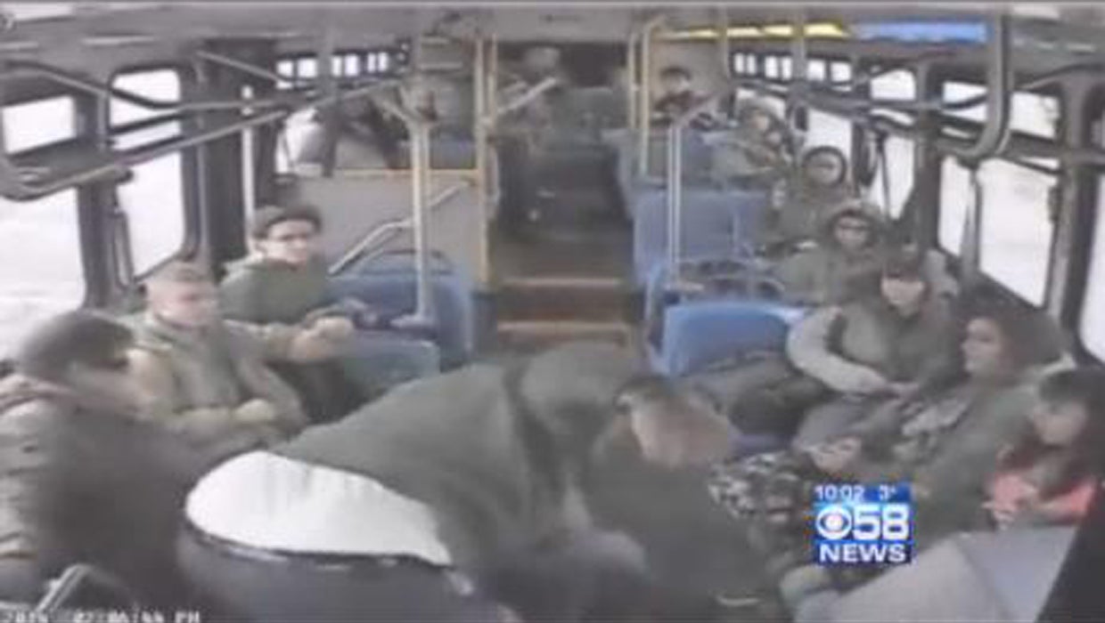 Bus driver Scotty Wells fired, teen charged after fight aboard public
