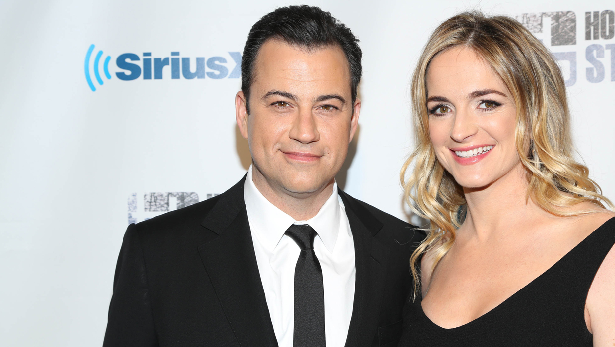 Jimmy Kimmel, wife expecting first child t