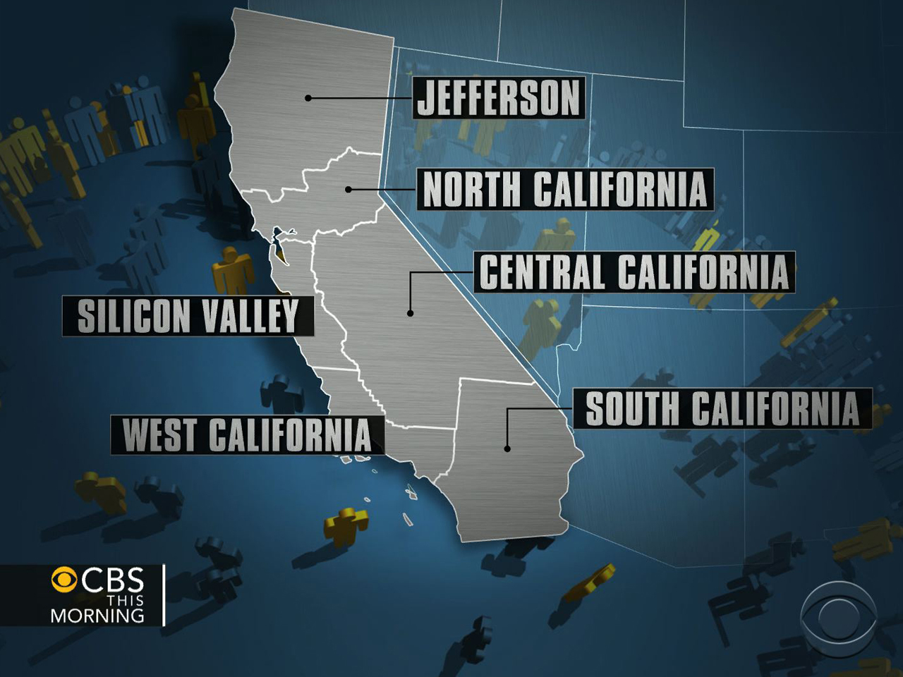 California to split into six states? Plan closer than ever to a vote