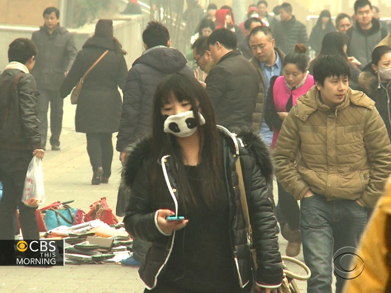 Inside China's pollution problems CBS News
