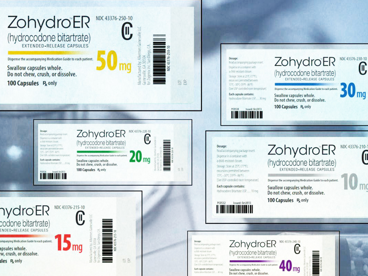 Fda Approved Zohydro Called Next Oxycontin By Anti Addiction Groups Cbs News