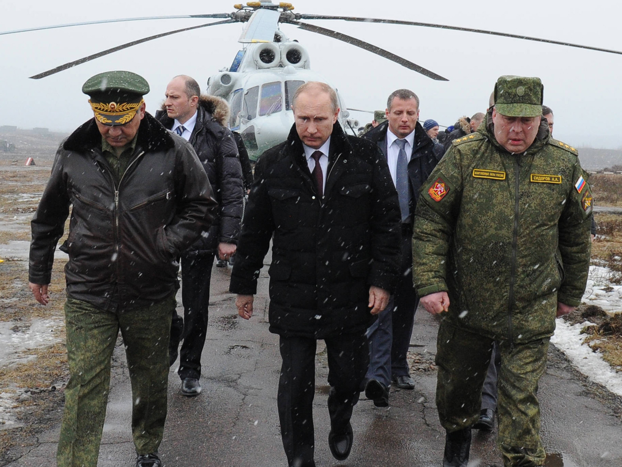 Russia Leader Vladimir Putin Says He Ll Protect Russians In Ukraine By Any Means But Hopes