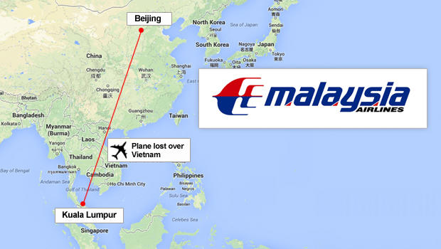 Wtf Malaysia Airlines Plane Vanishes En Route To Beijing With 239