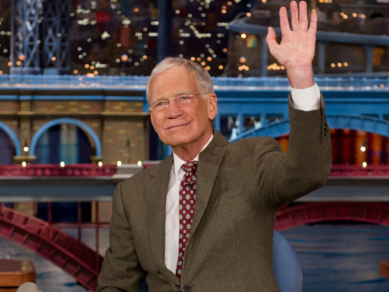 how much money does david letterman make a year