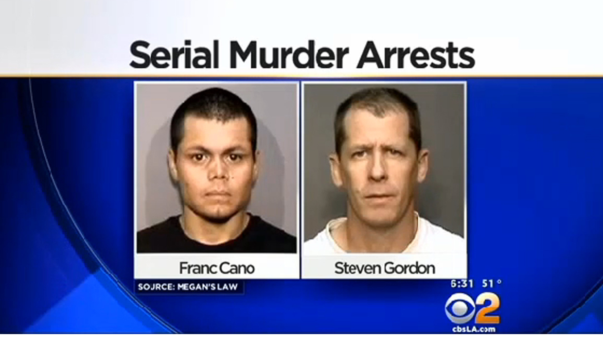 Two Registered Sex Offenders Arrested In Orange County California Serial Murders Cops Say 4351