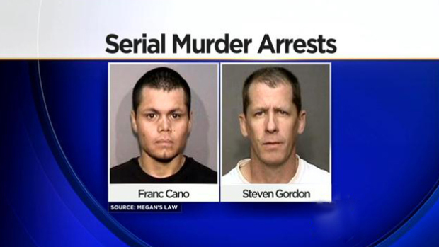 Cops California Sex Offender Serial Murder Suspects Franc Cano And Steven Dean Gordon Wore Gps 3491