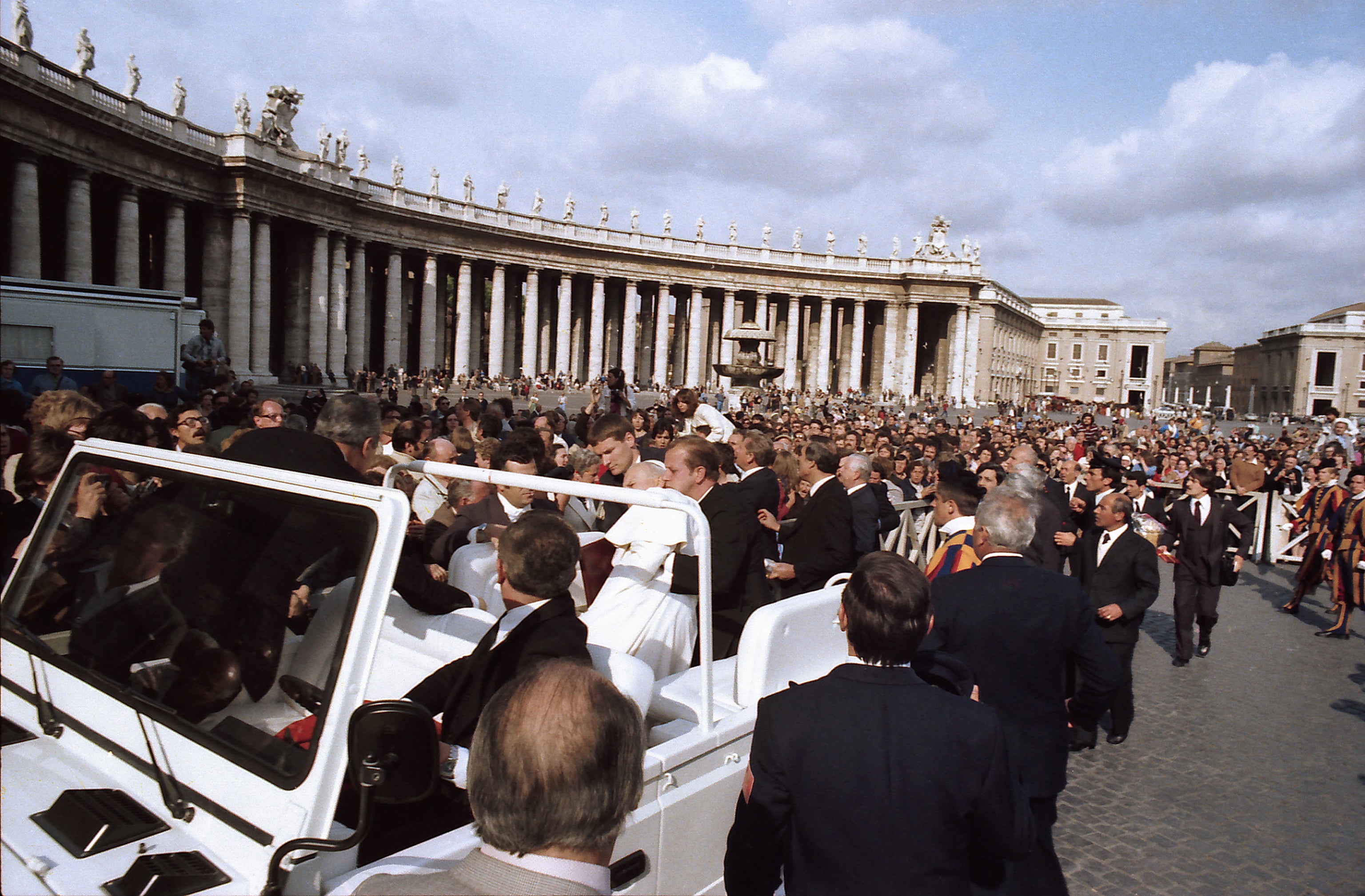 May 13, 1981 Pope John Paul II shot in St. Peter's square CBS News