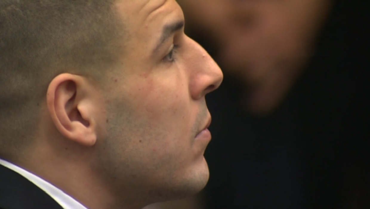 Aaron Hernandez Pleads Not Guilty In 2012 Boston Double Murder - CBS News