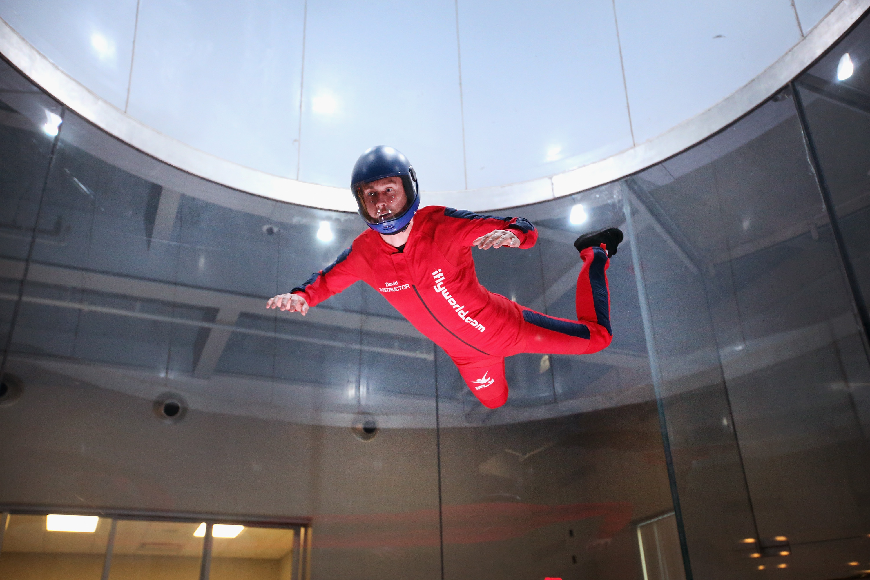 Rosemont, Illinois Skydiving indoors Pictures CBS News