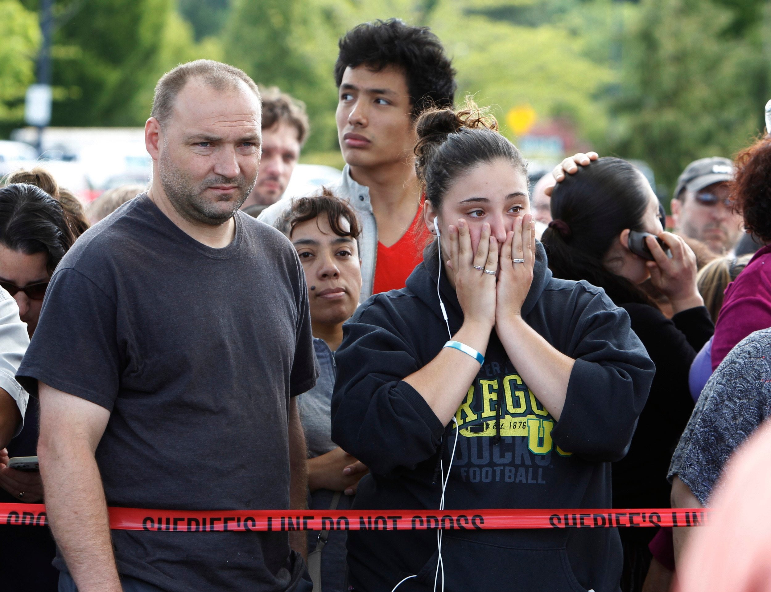 Oregon school shooting Oregon school shooter was a student, sources