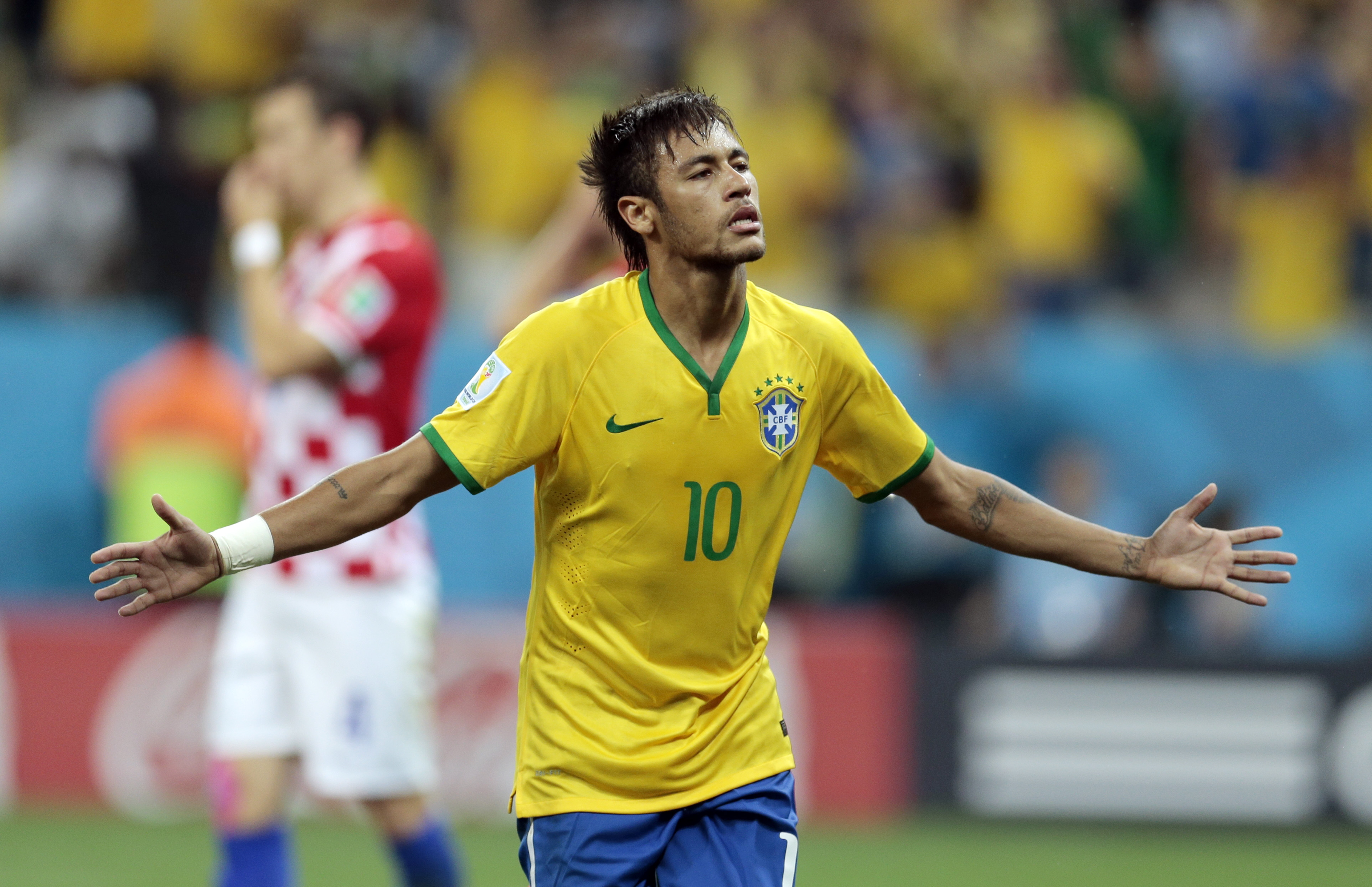 World Cup 2014 Stars Neymar, Cristiano Ronaldo Shine On, Off The Field ...