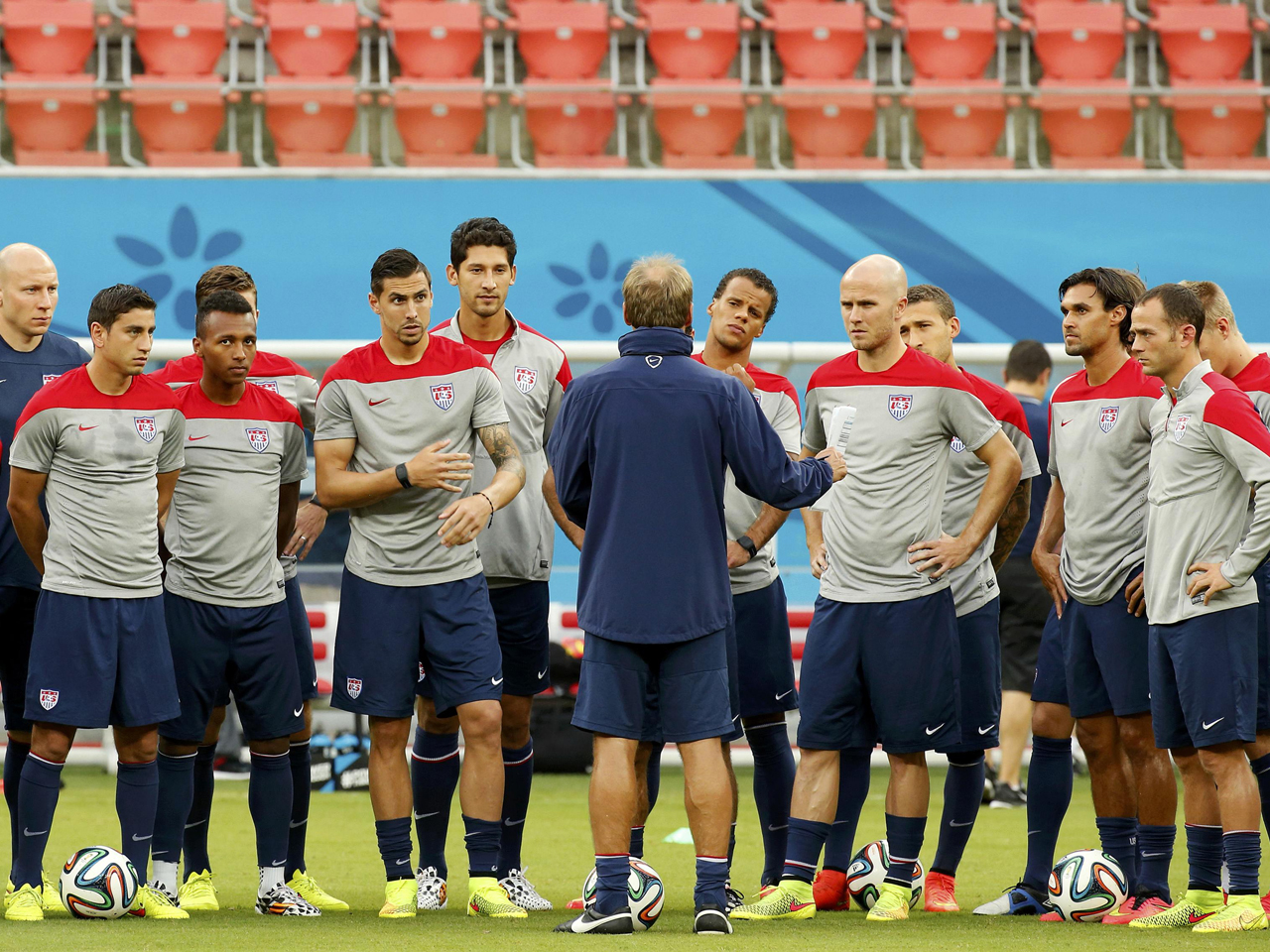 World Cup 2014: USA, propelled by Ghana win, faces off with Portugal - CBS News