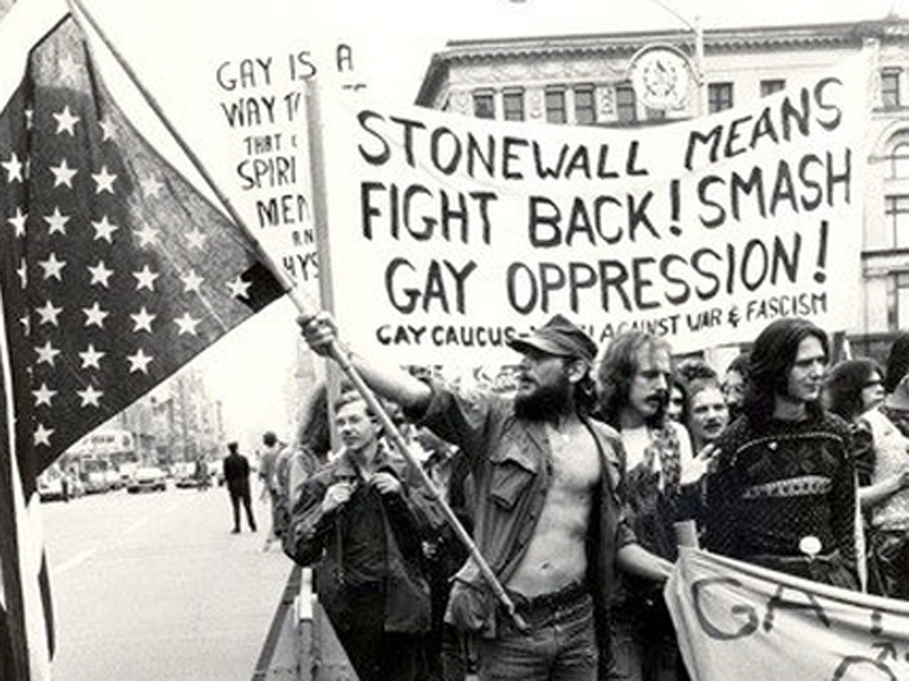 Beginning Of Gay Rights Movement 15