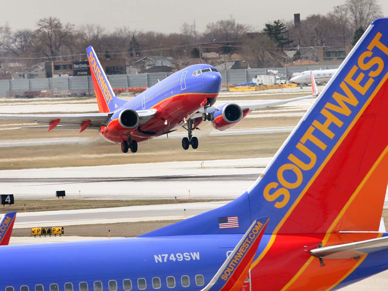 southwest airlines flights grounded