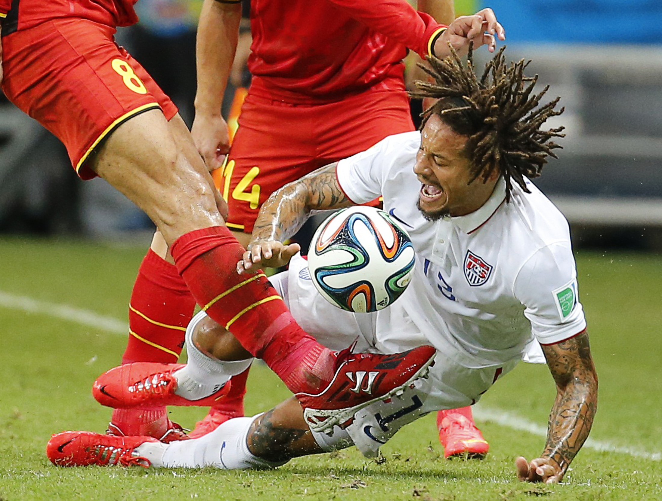 USA vs. Belgium - USA vs. Belgium - Pictures - CBS News