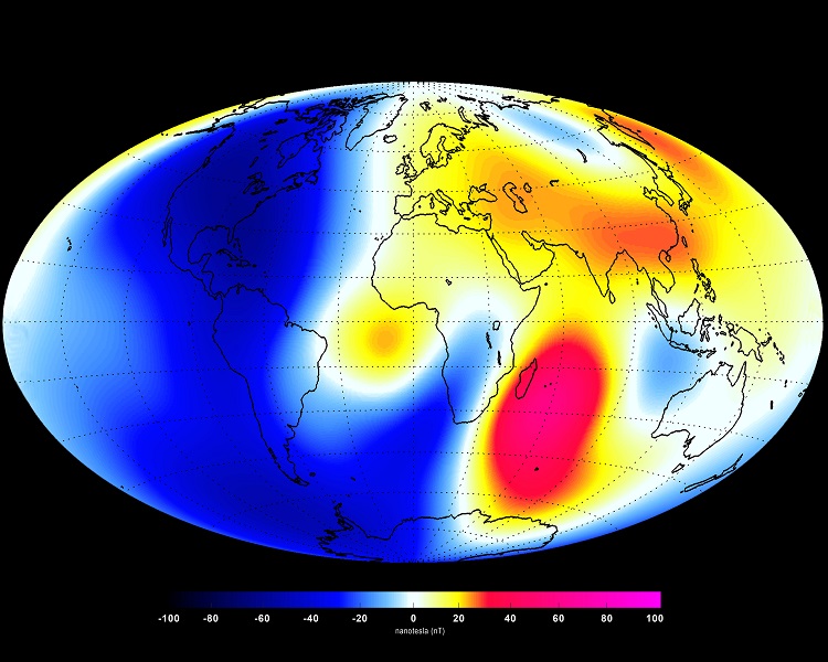 Earth's field is weakening 10 times faster CBS News