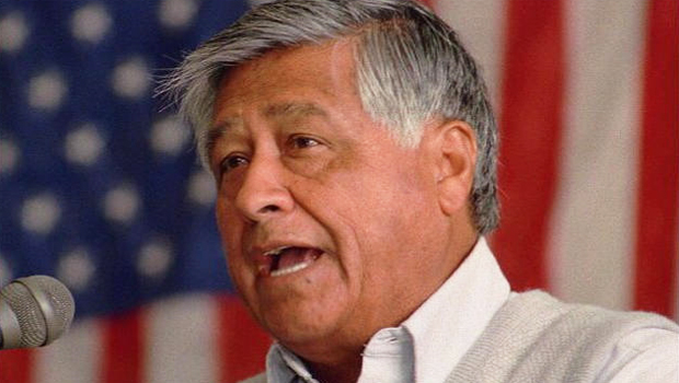 Cesar Chavez Gets Navy Funeral Honors 22 Years After Death Cbs News 6248