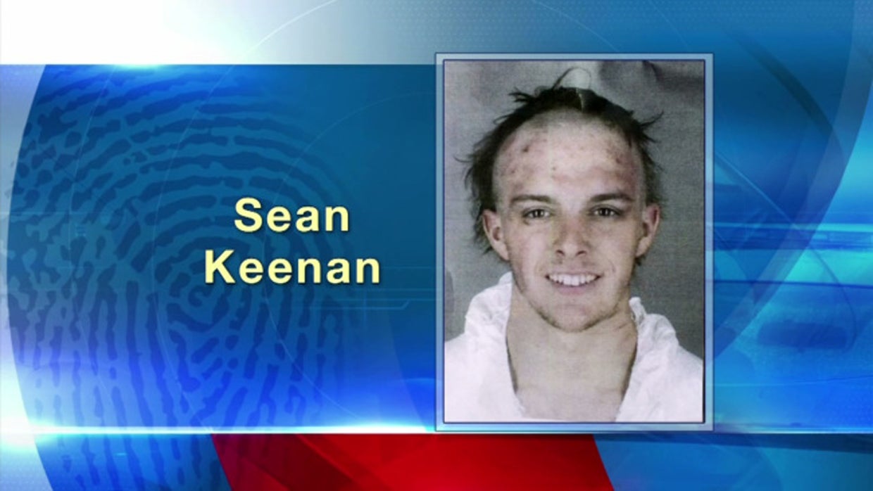 Sean Keenan was indicted on second degree murder charges in the death