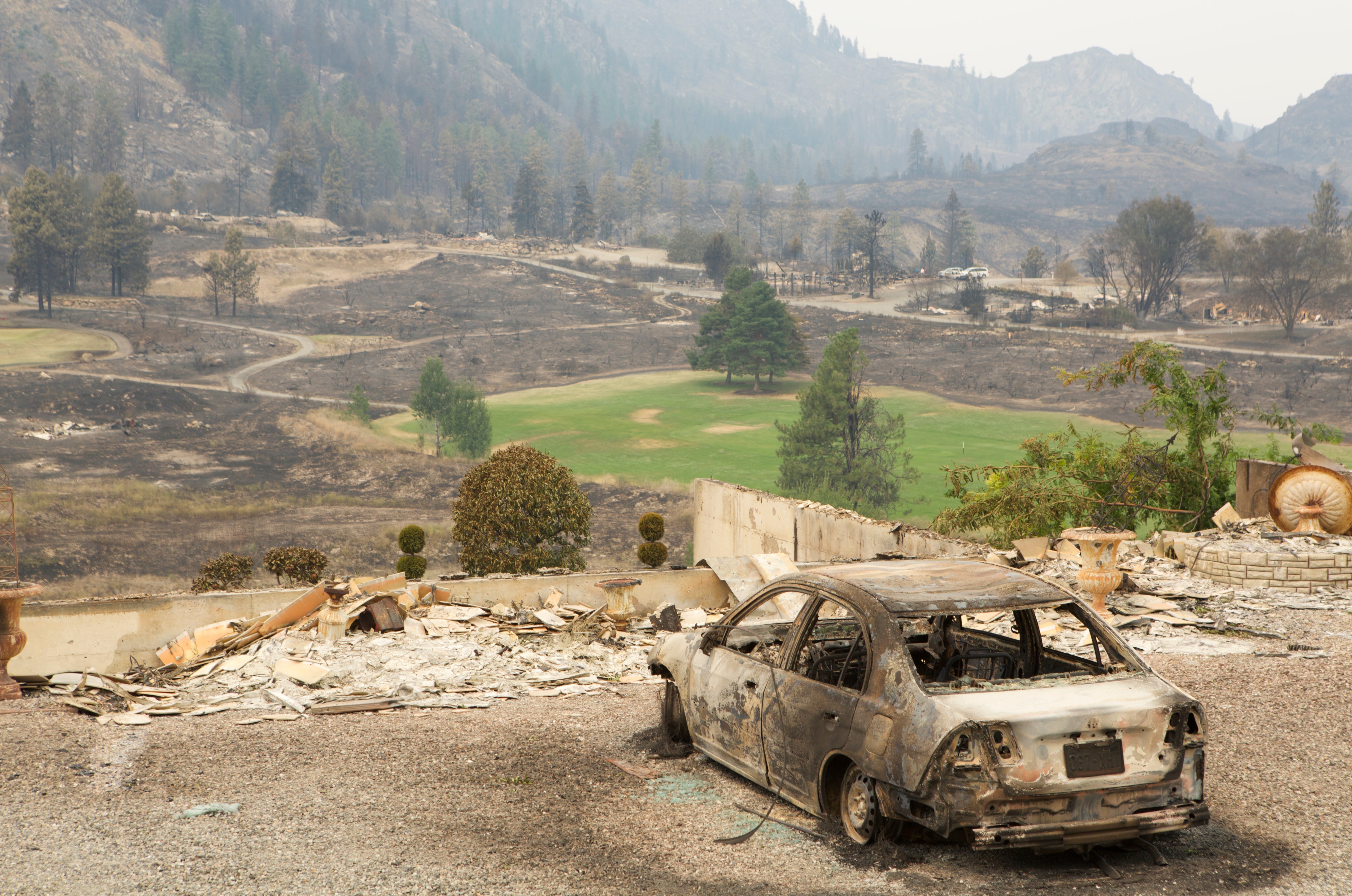 Winthrop, Wash. Wildfires rage across Washington state Pictures