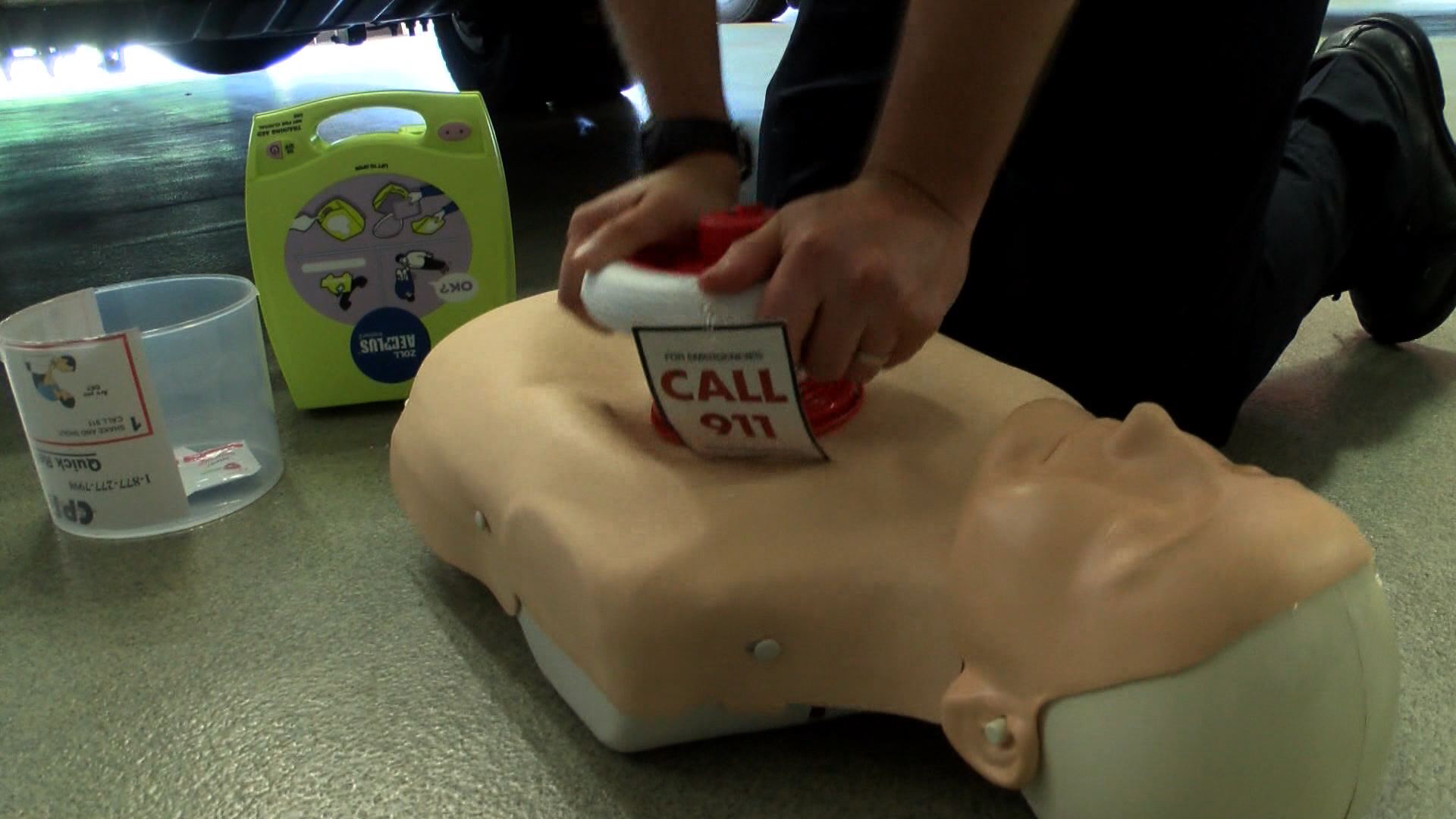 Voice Guided CPR Device Could Save Lives CBS News