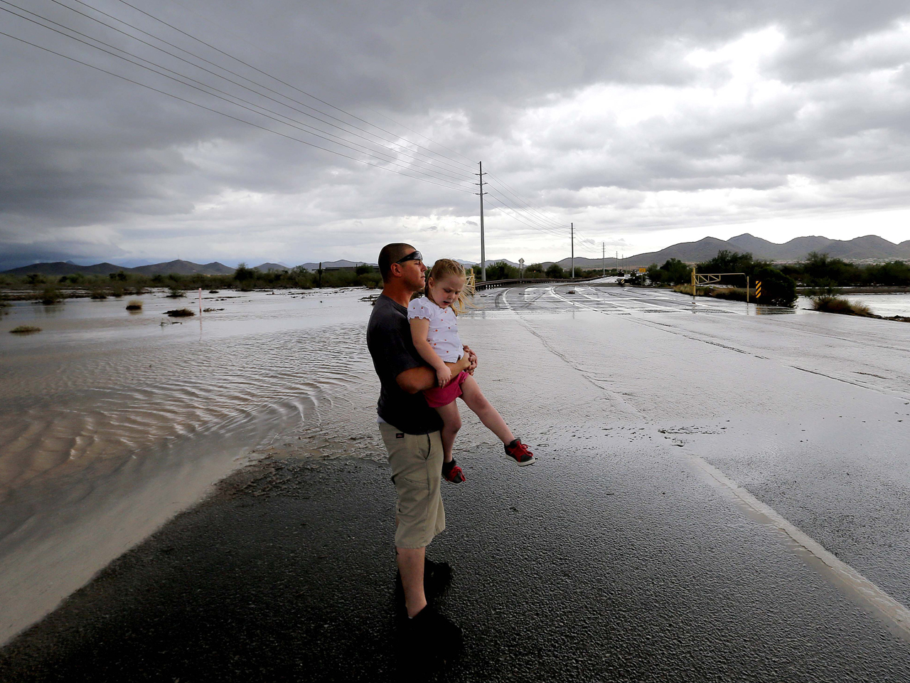 Phoenix, Arizonaarea severe flooding made for dramatic rescues CBS News