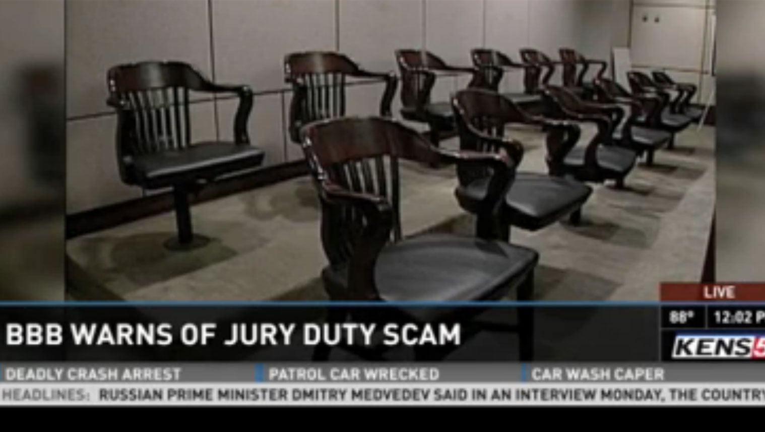 Jury Duty Scam In Texas Prompts Warning From Better Business Bureau 