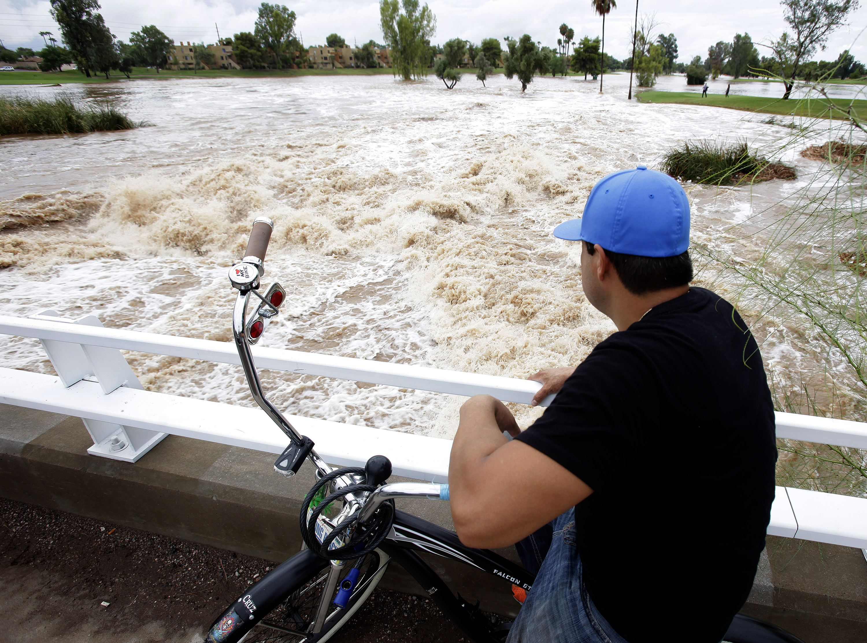 Record rainfall leads to deadly flooding in Arizona CBS News