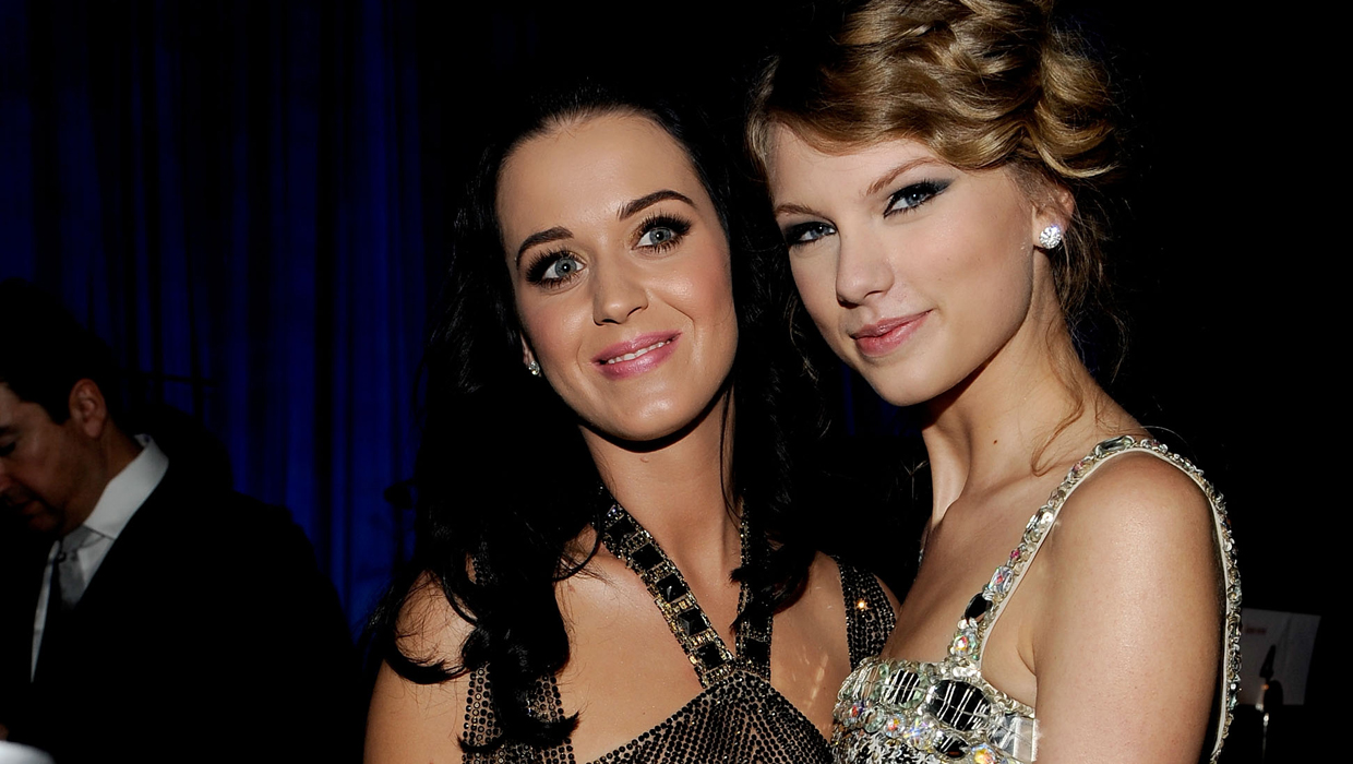 Katy Perry says she has always loved Taylor Swift - CBS News
